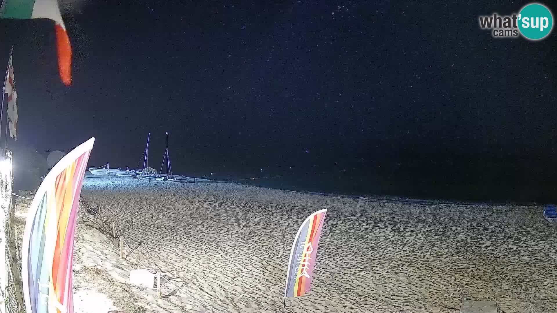Webcam Piscina Rei – Liveblick auf Costa Rei in Muravera