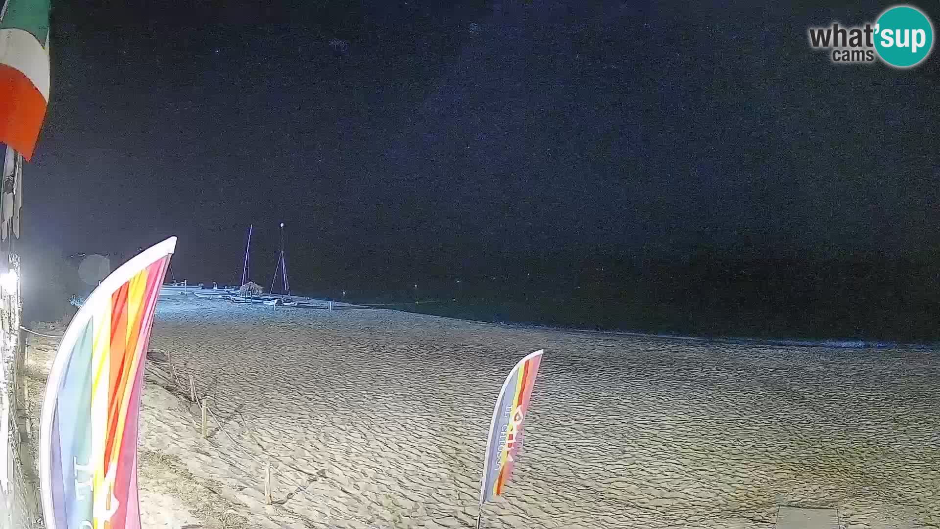 Webcam Piscina Rei – Vista en directo desde Costa Rei, Muravera