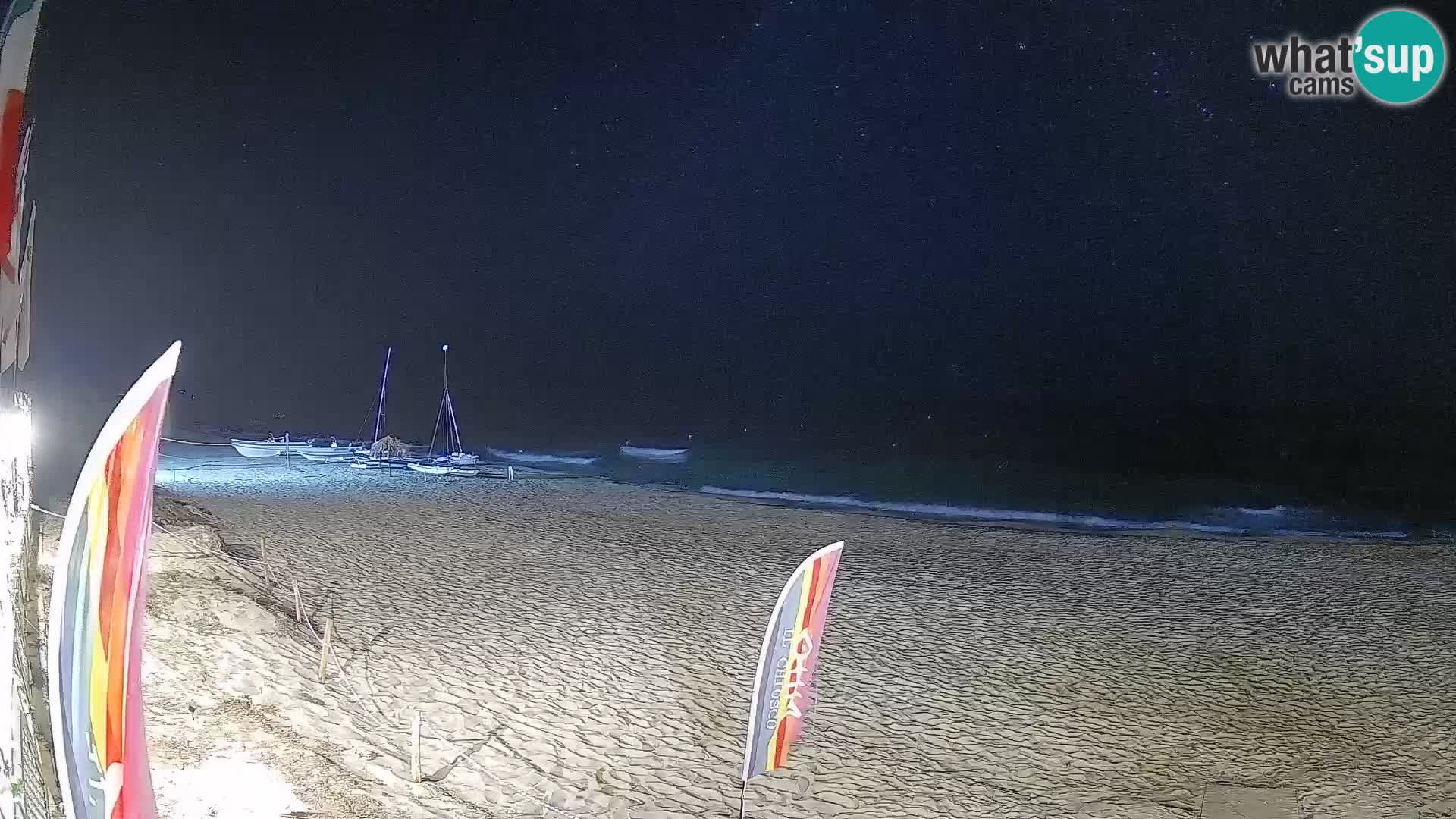 Web kamera Piscina Rei – Pogled uživo iz Costa Rei, Muravera