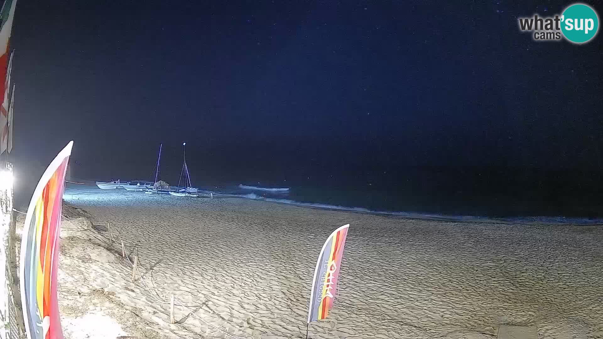 Webcam Piscina Rei – Liveblick auf Costa Rei in Muravera