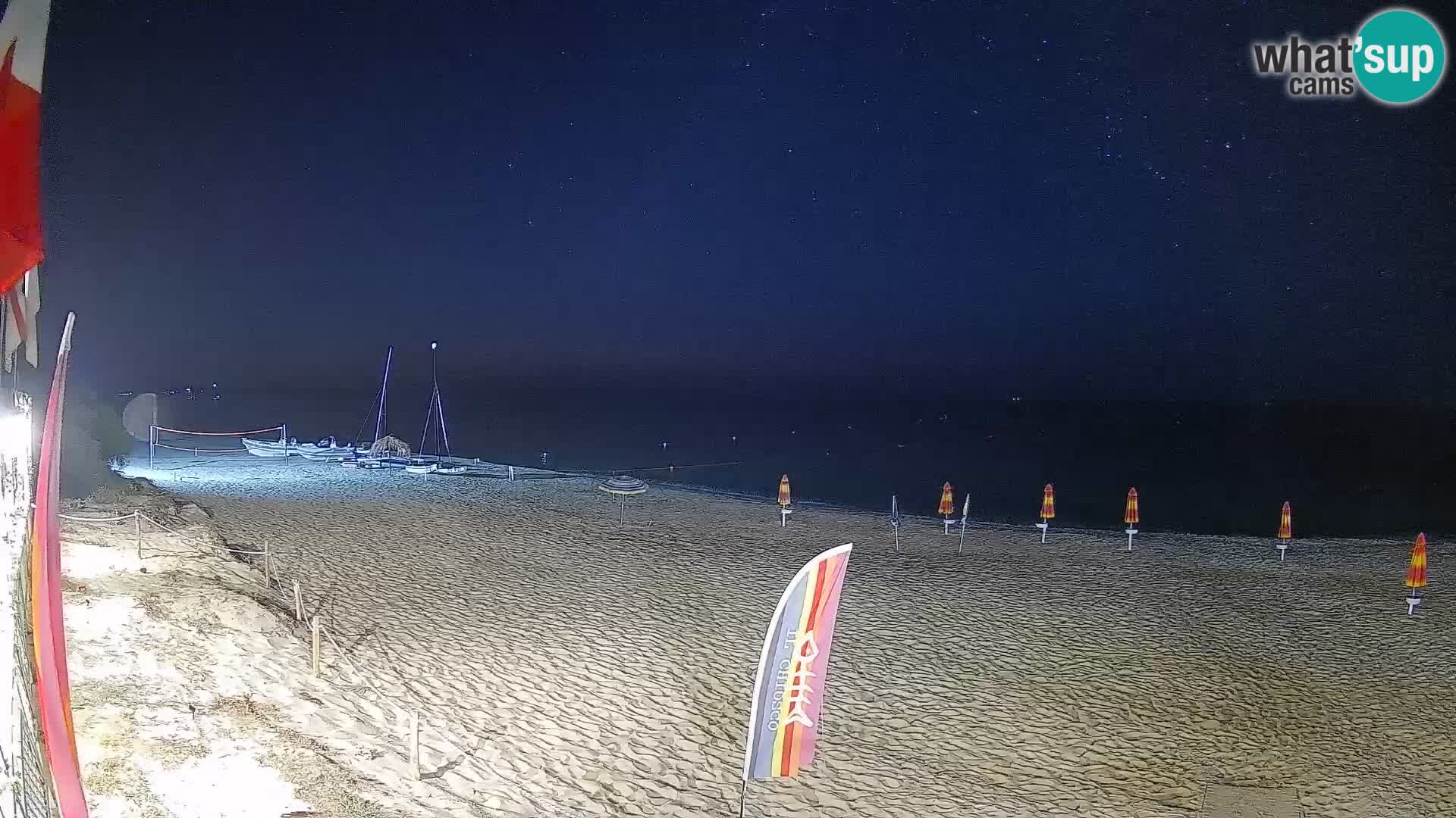 Webcam Piscina Rei – Live View from Costa Rei, Muravera