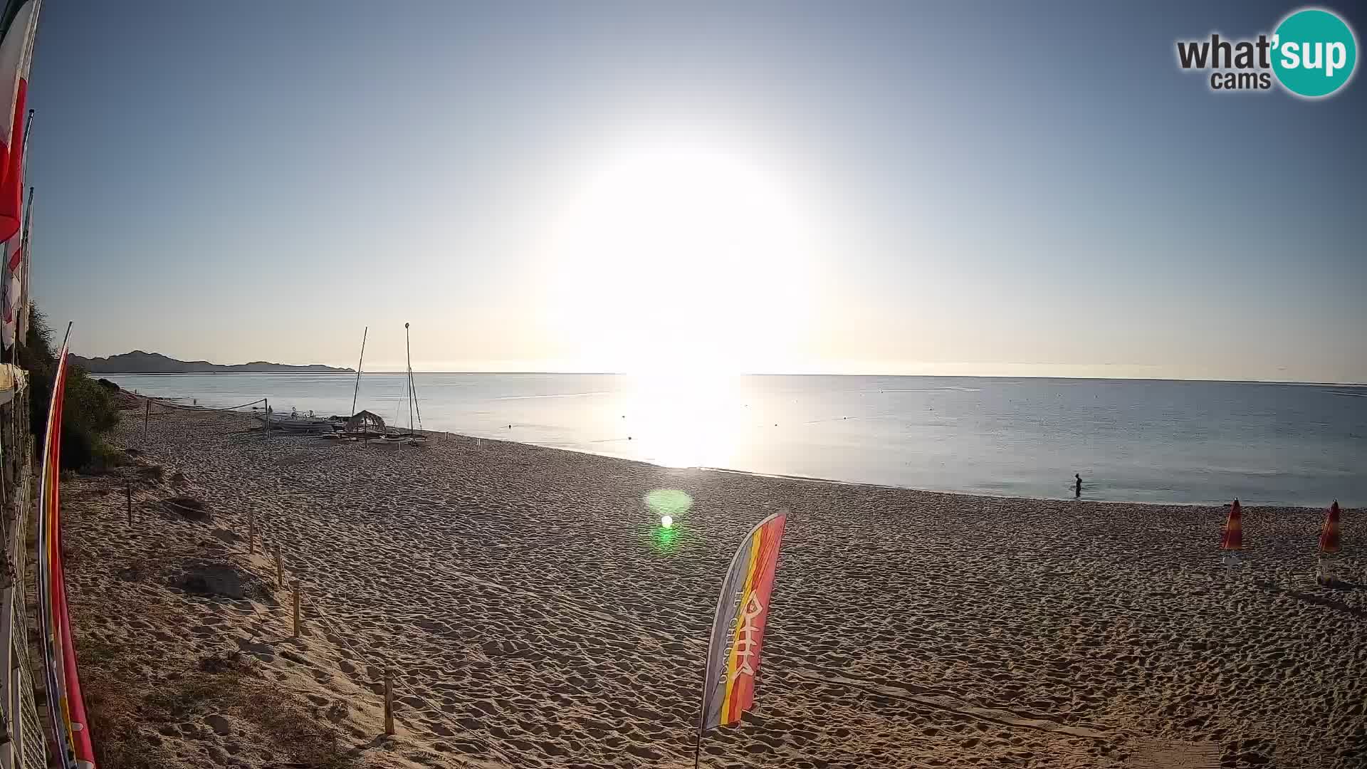Webcam Piscina Rei – Live View from Costa Rei, Muravera