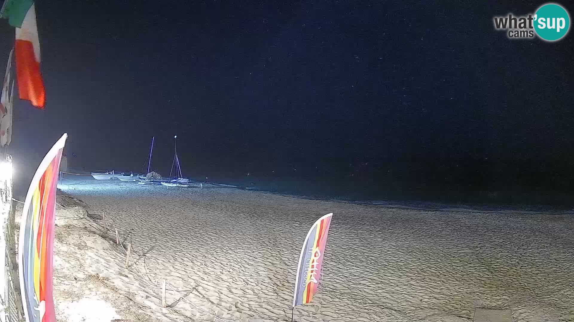 Webcam Piscina Rei – Live View from Costa Rei, Muravera