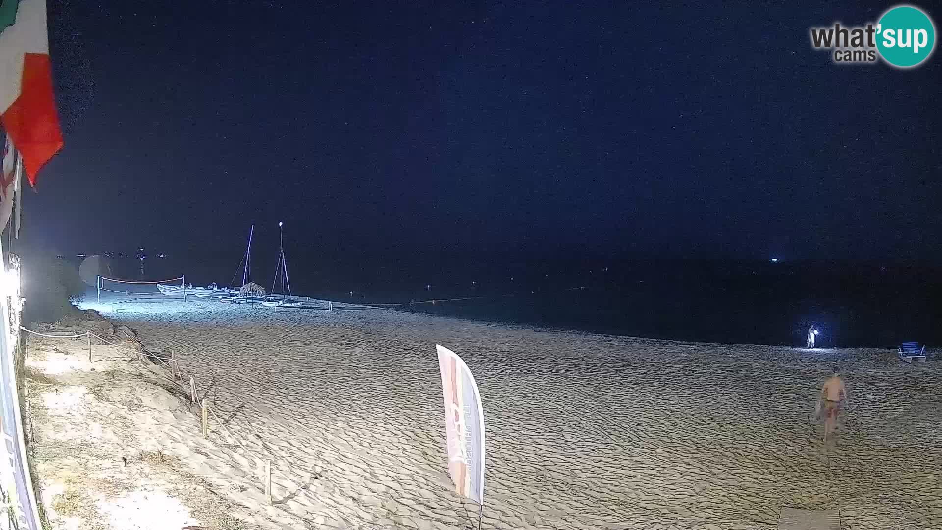 Webcam Piscina Rei – Vista live da Costa Rei, Muravera