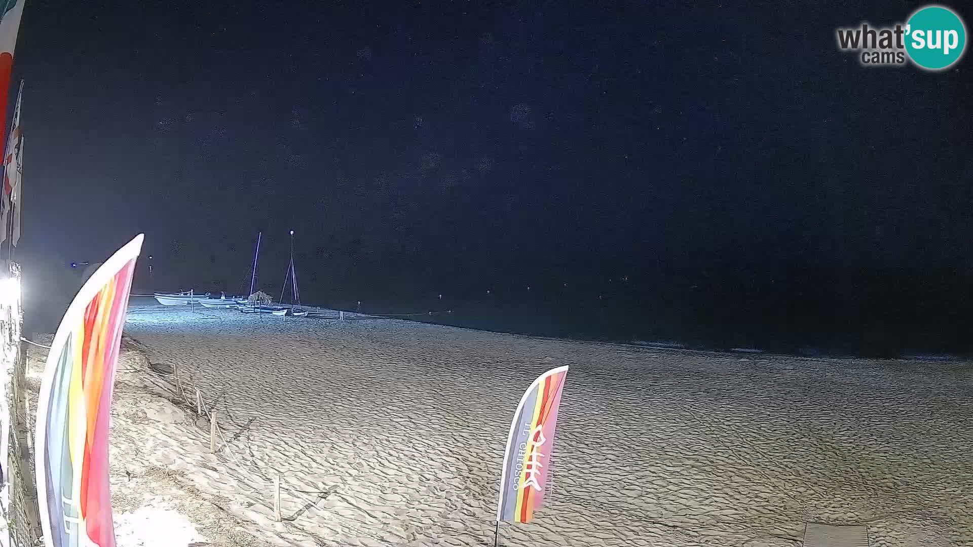 Webcam Piscina Rei – Live View from Costa Rei, Muravera