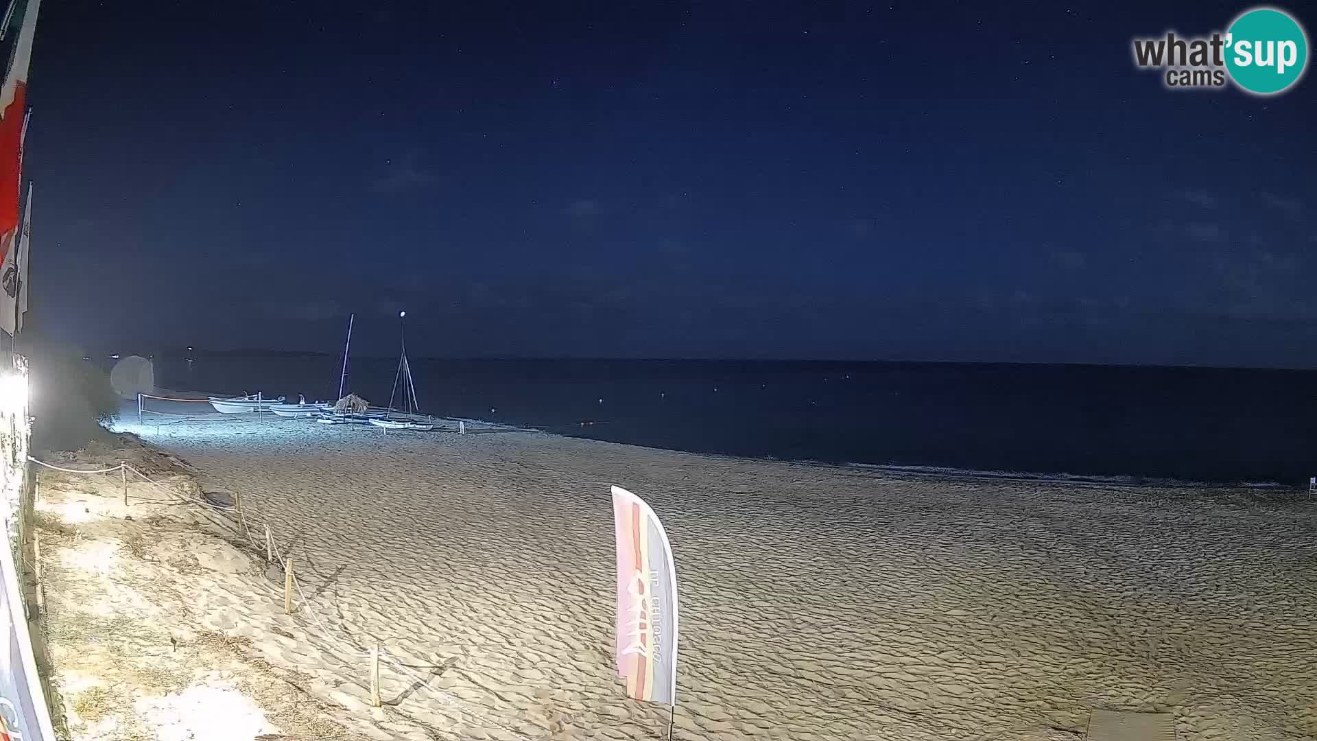Spletna kamera Piscina Rei – Pogled v živo iz Costa Rei, Muravera