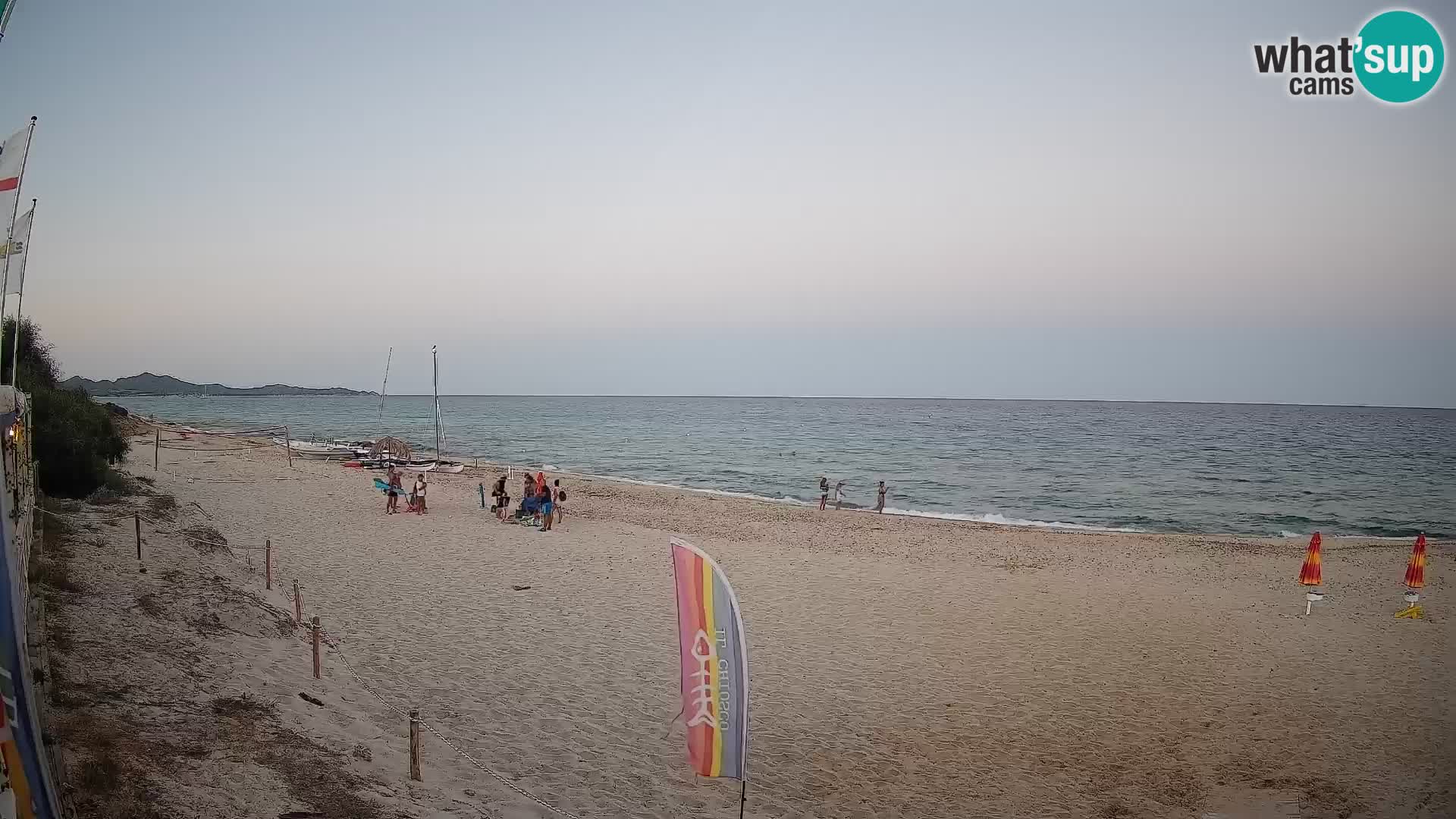 Spletna kamera Piscina Rei – Pogled v živo iz Costa Rei, Muravera