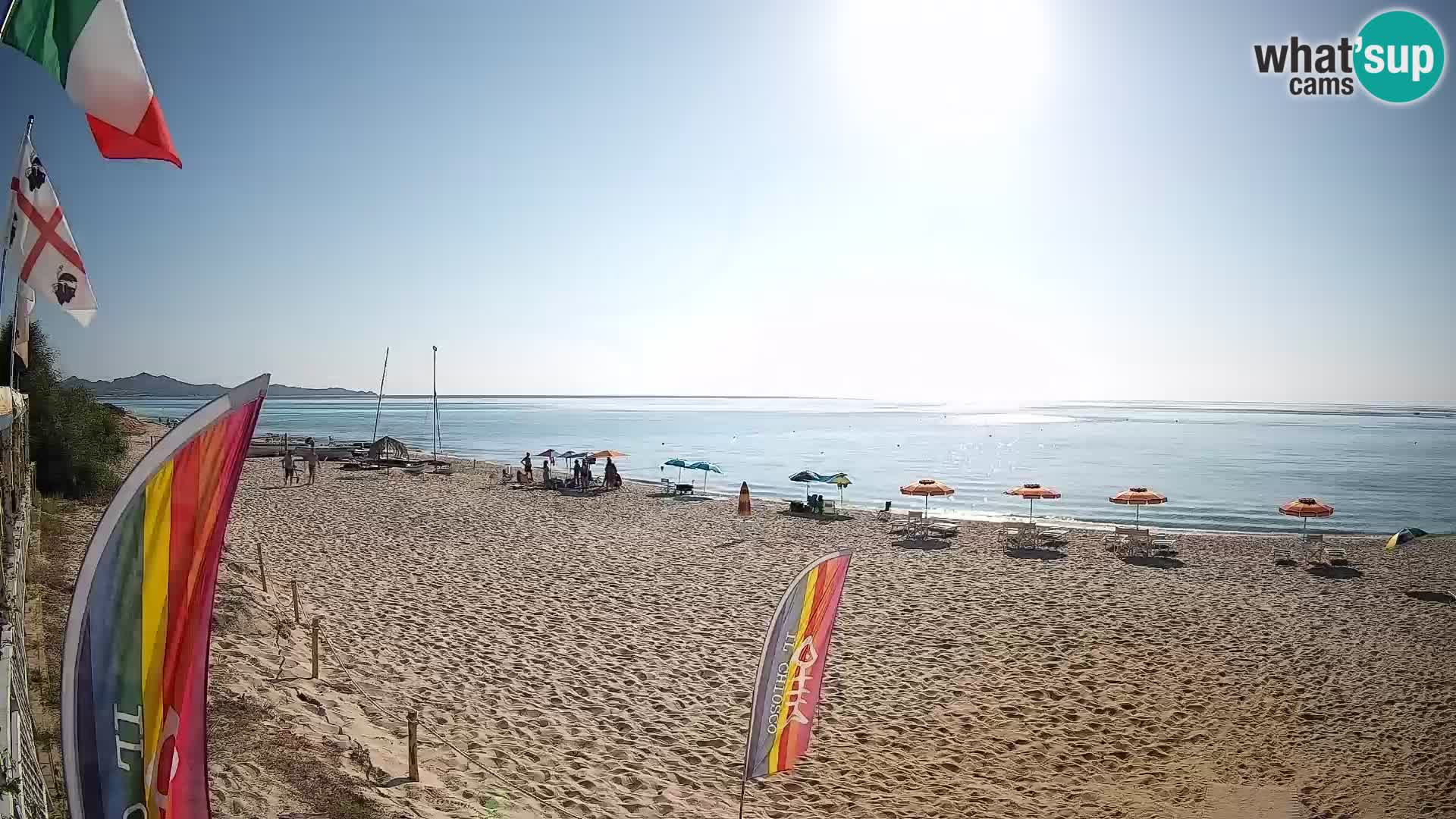 Webcam Piscina Rei – Vue en direct depuis Costa Rei, Muravera