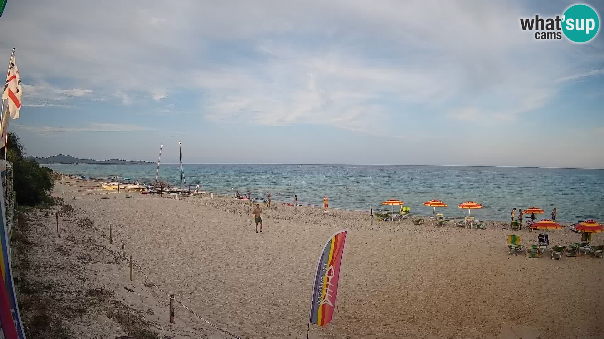 Webcam Piscina Rei – Live View from Costa Rei, Muravera