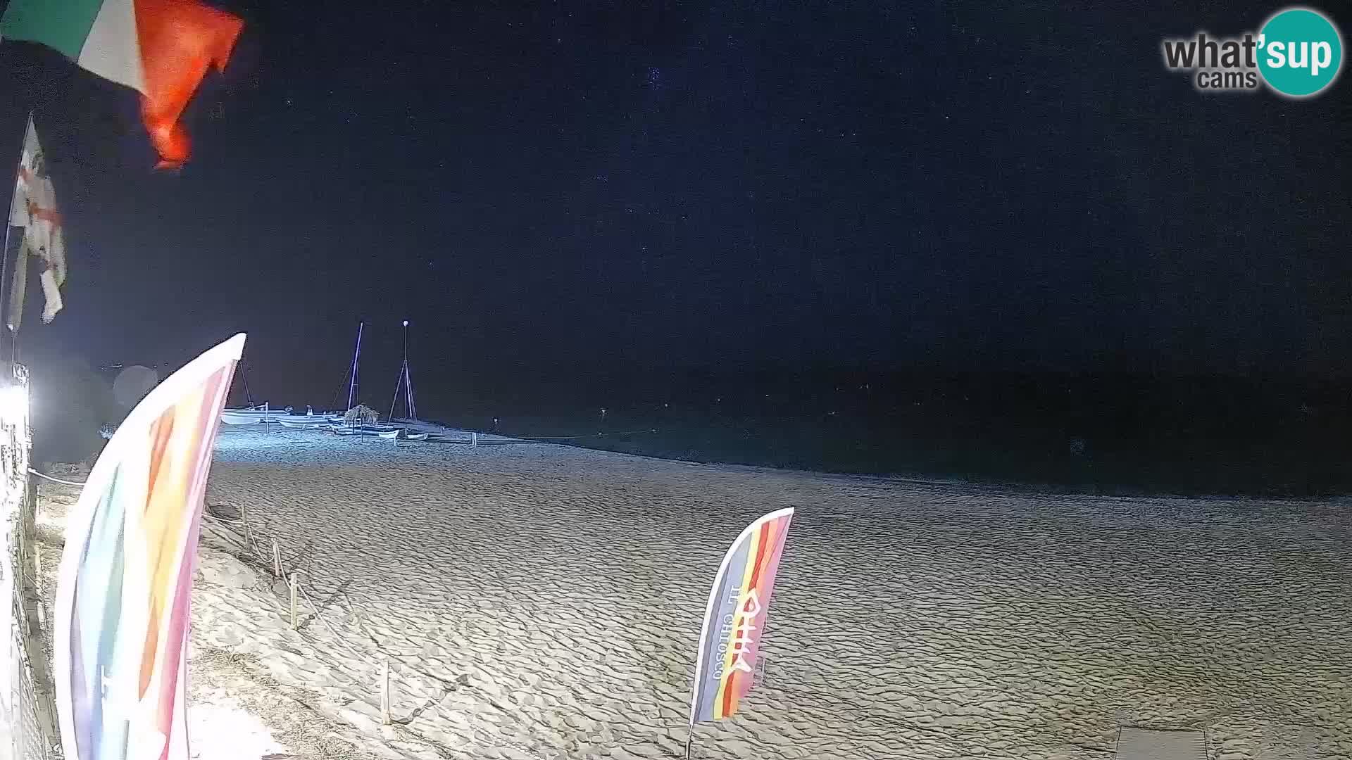 Webcam Piscina Rei – Vue en direct depuis Costa Rei, Muravera
