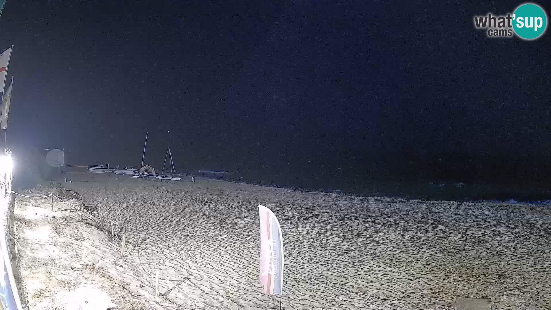 Web kamera Piscina Rei – Pogled uživo iz Costa Rei, Muravera