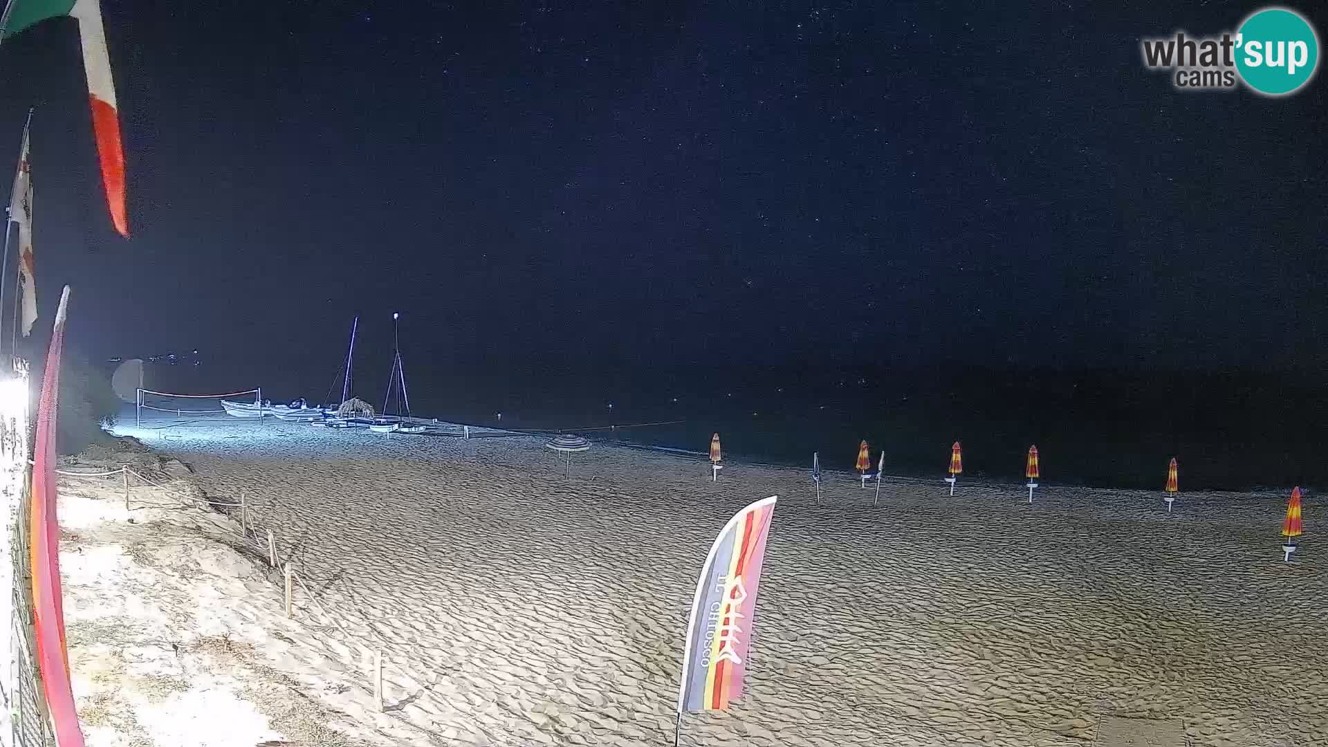 Webcam Piscina Rei – Live View from Costa Rei, Muravera