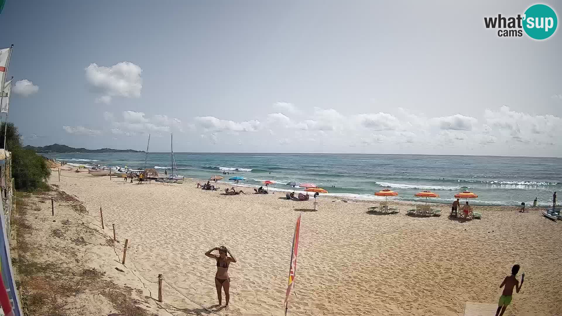 Webcam Piscina Rei – Live View from Costa Rei, Muravera