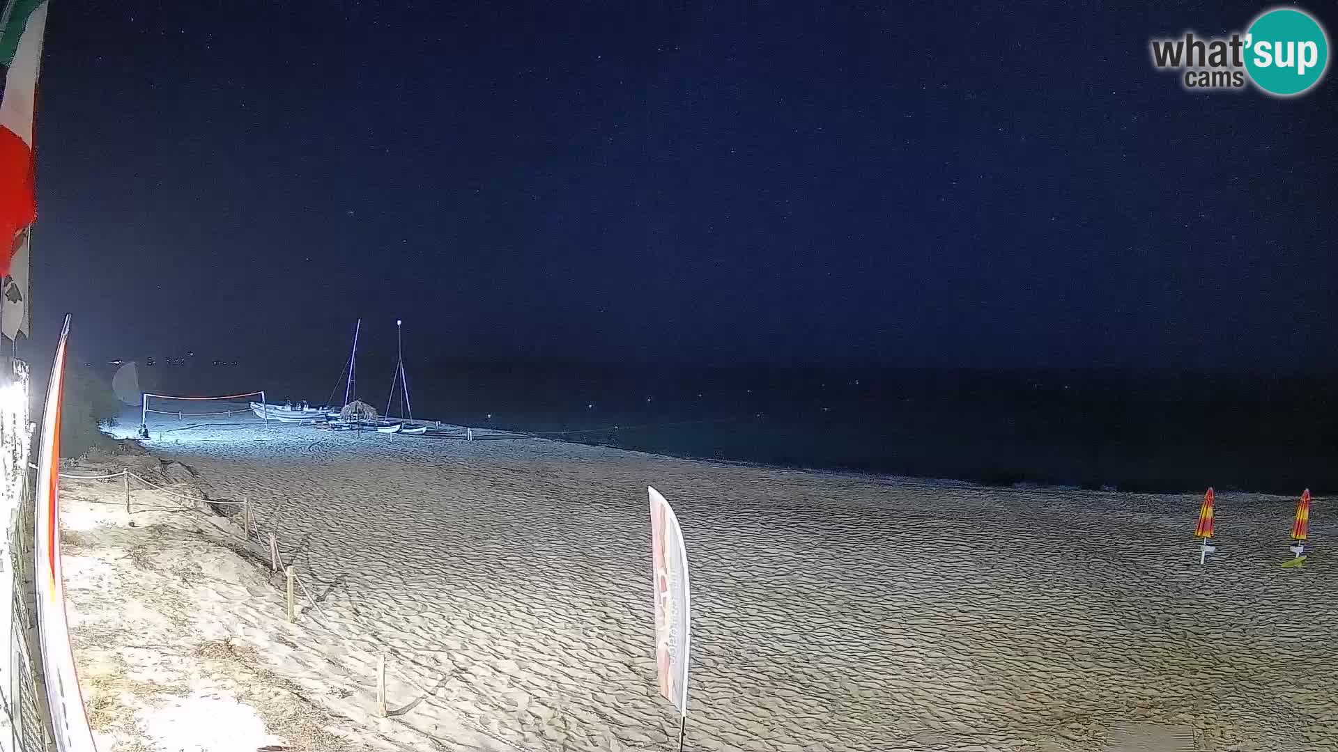 Webcam Piscina Rei – Live View from Costa Rei, Muravera
