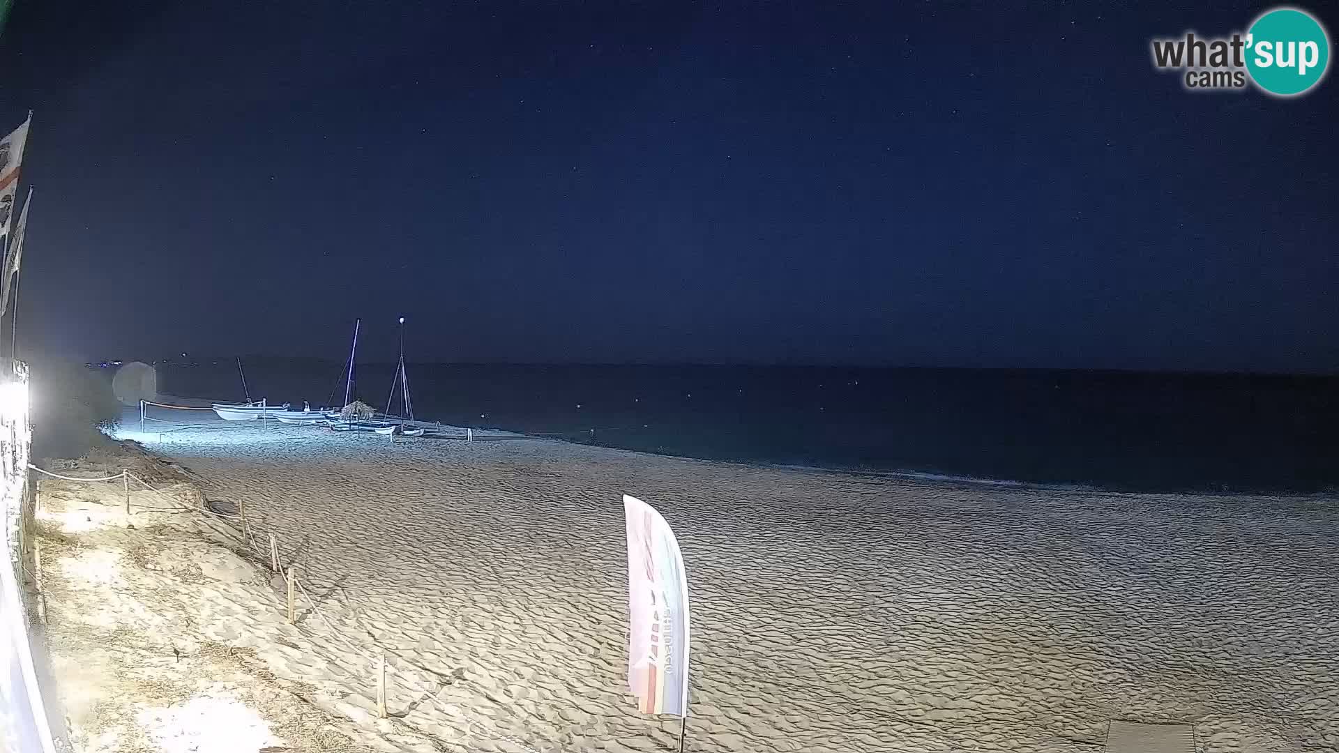 Webcam Piscina Rei – Live View from Costa Rei, Muravera