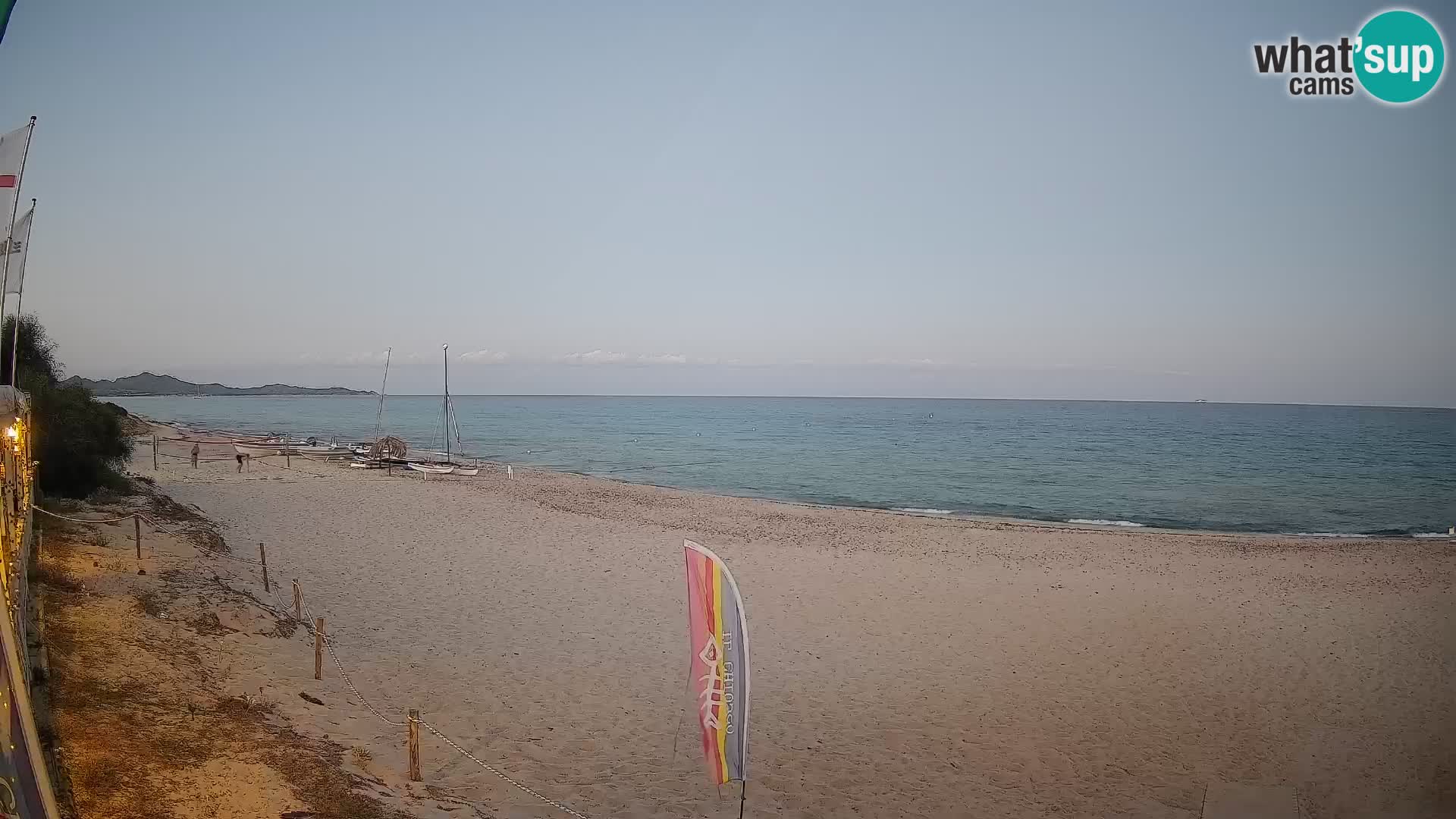 Web kamera Piscina Rei – Pogled uživo iz Costa Rei, Muravera