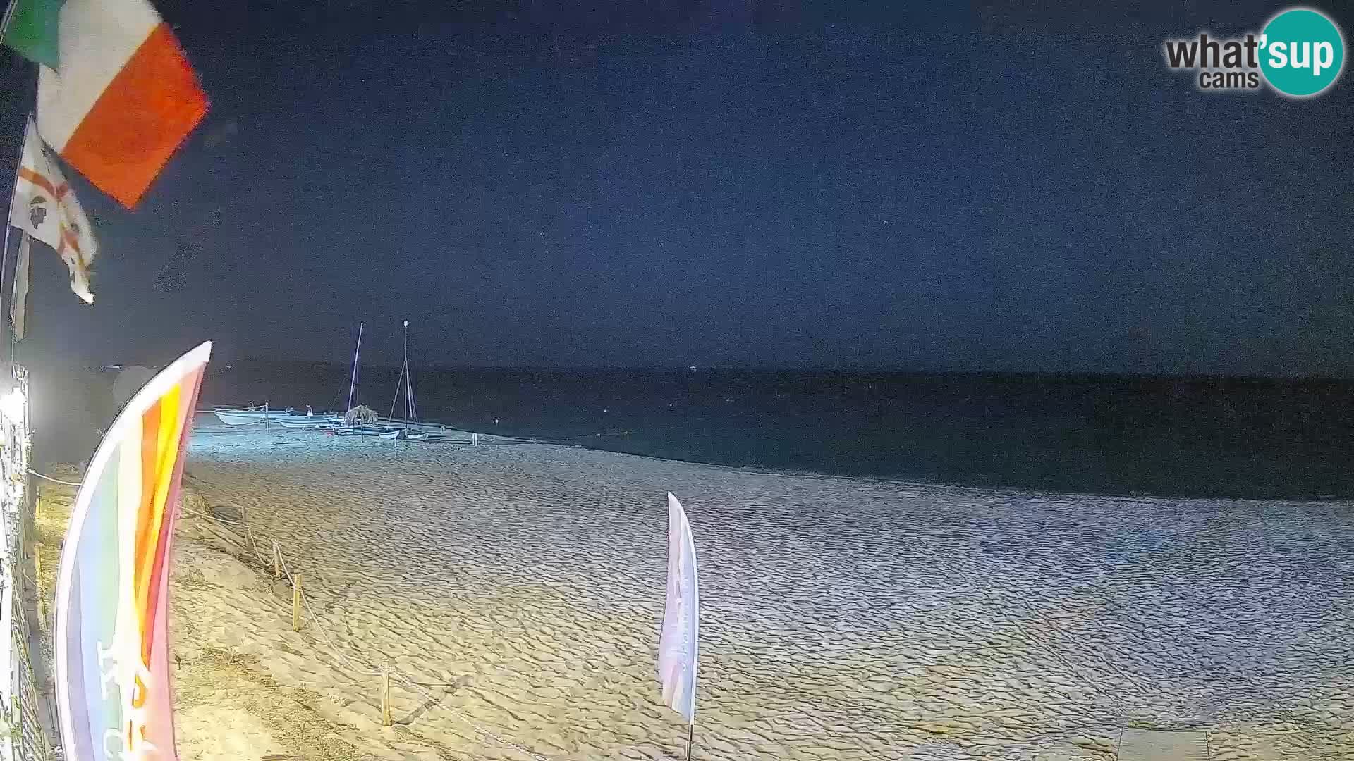 Webcam Piscina Rei – Liveblick auf Costa Rei in Muravera