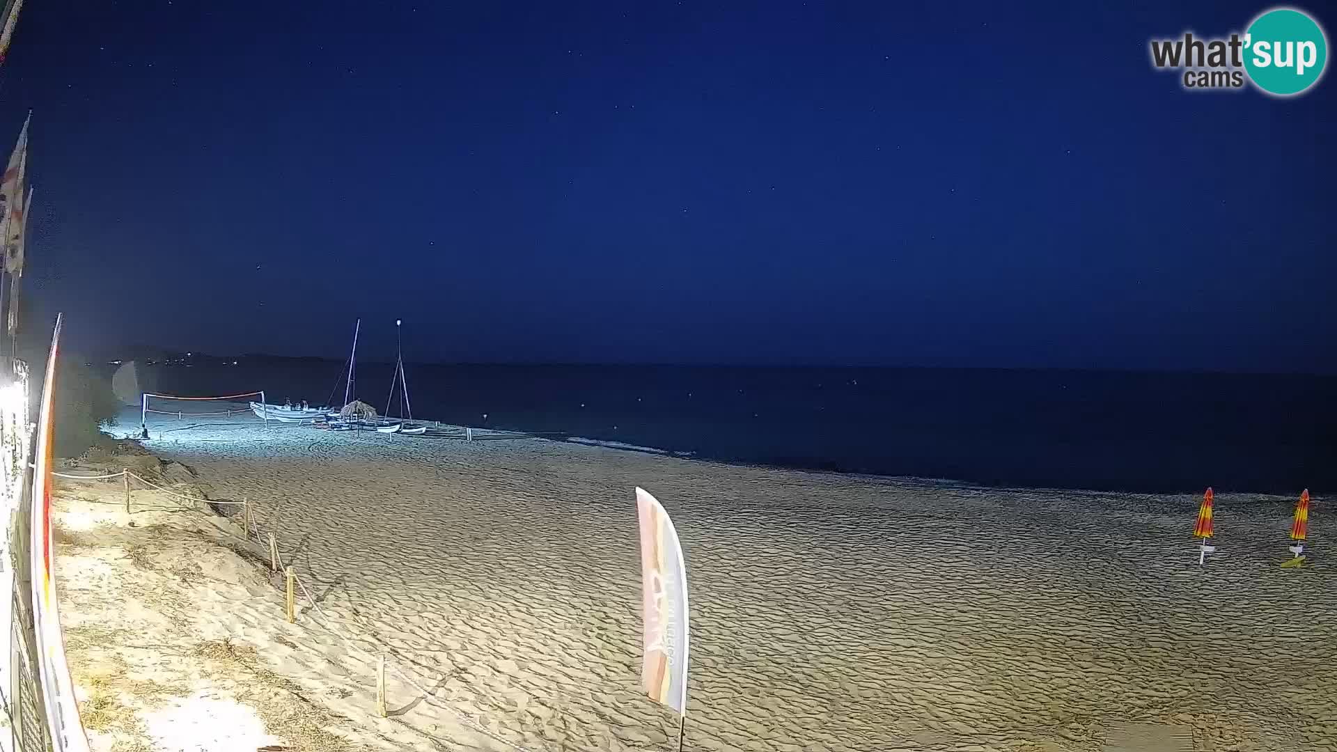 Webcam Piscina Rei – Vue en direct depuis Costa Rei, Muravera