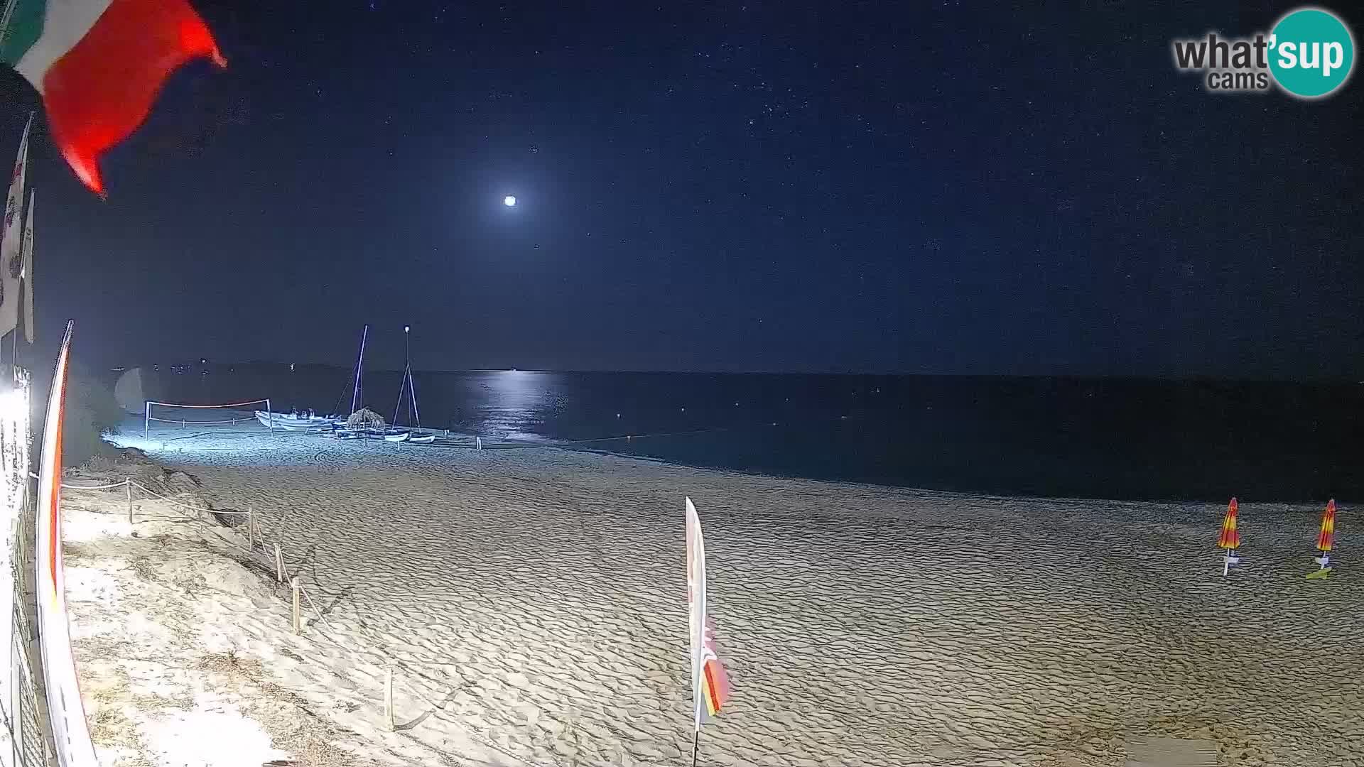 Webcam Piscina Rei – Live View from Costa Rei, Muravera