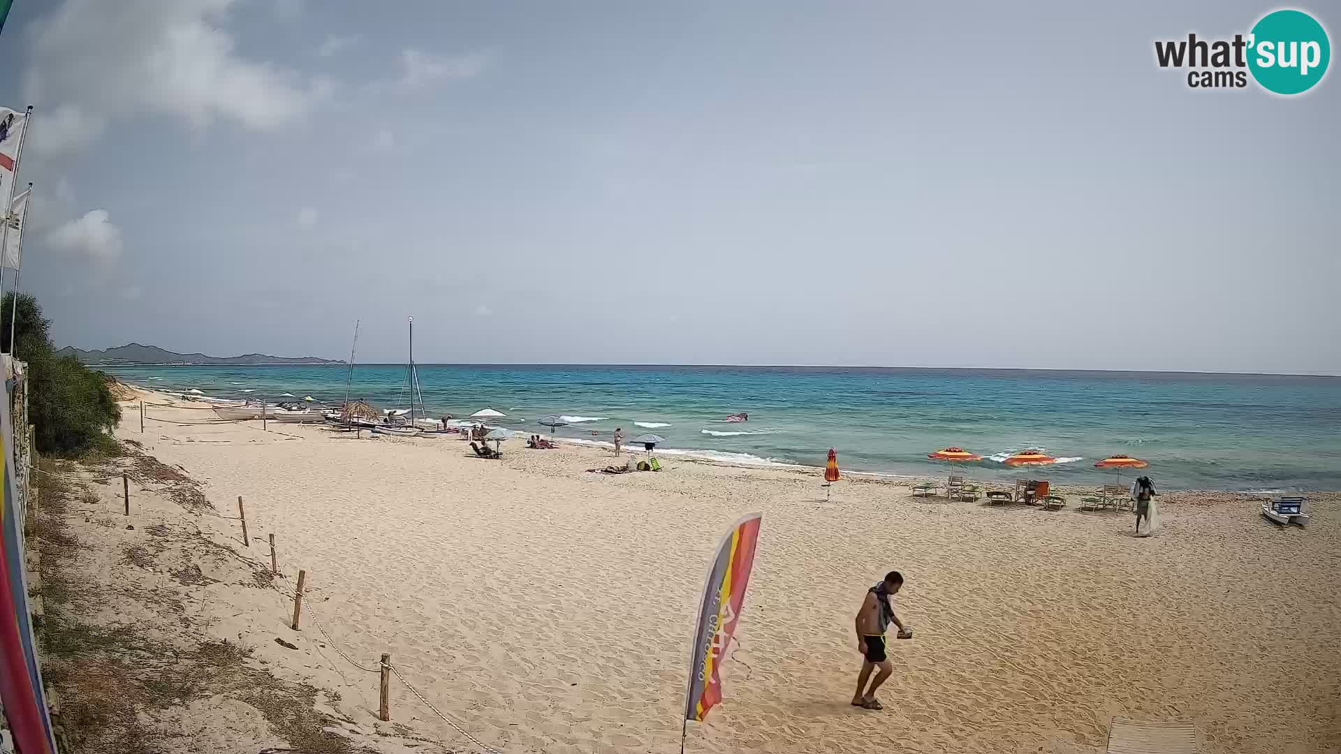 Webcam Piscina Rei – Live View from Costa Rei, Muravera