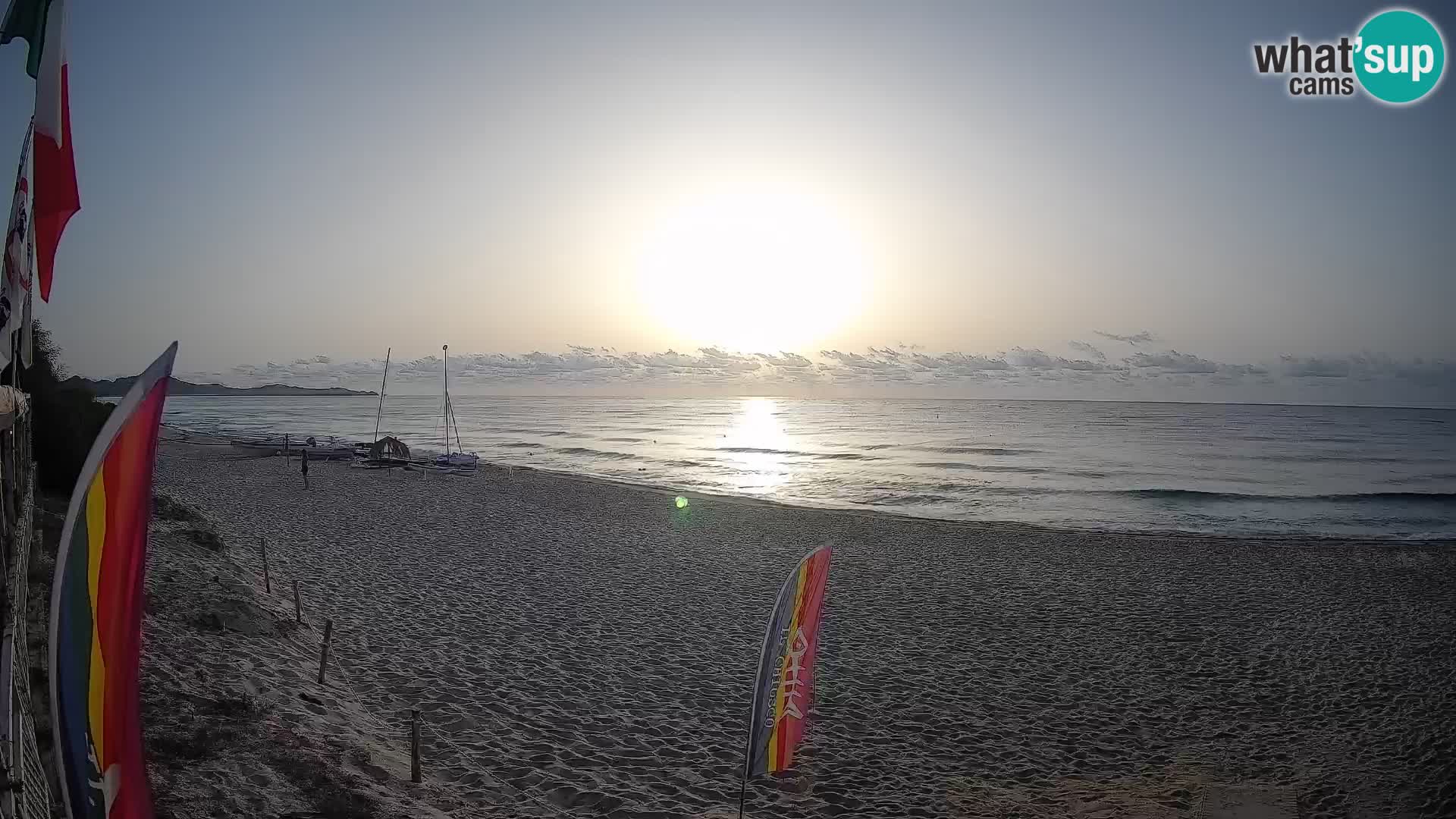 Webcam Piscina Rei – Live View from Costa Rei, Muravera