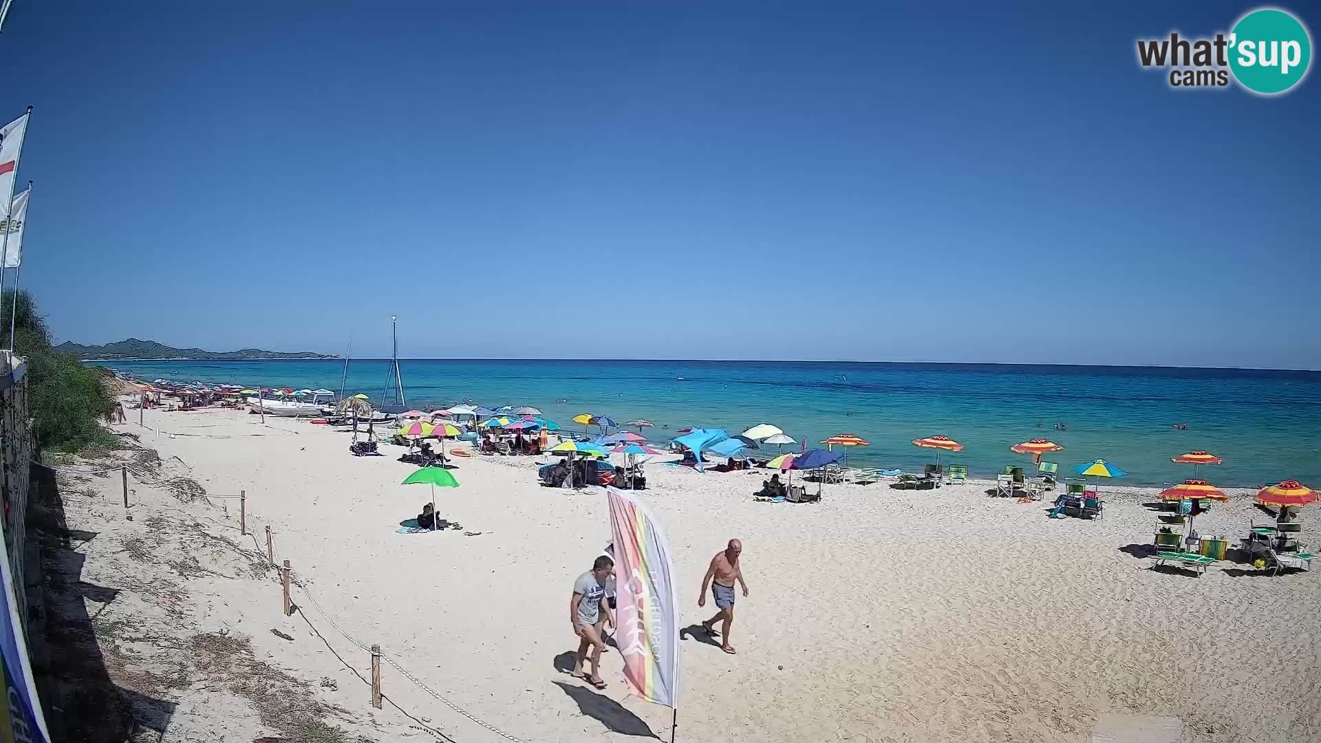 Webcam Piscina Rei – Live View from Costa Rei, Muravera