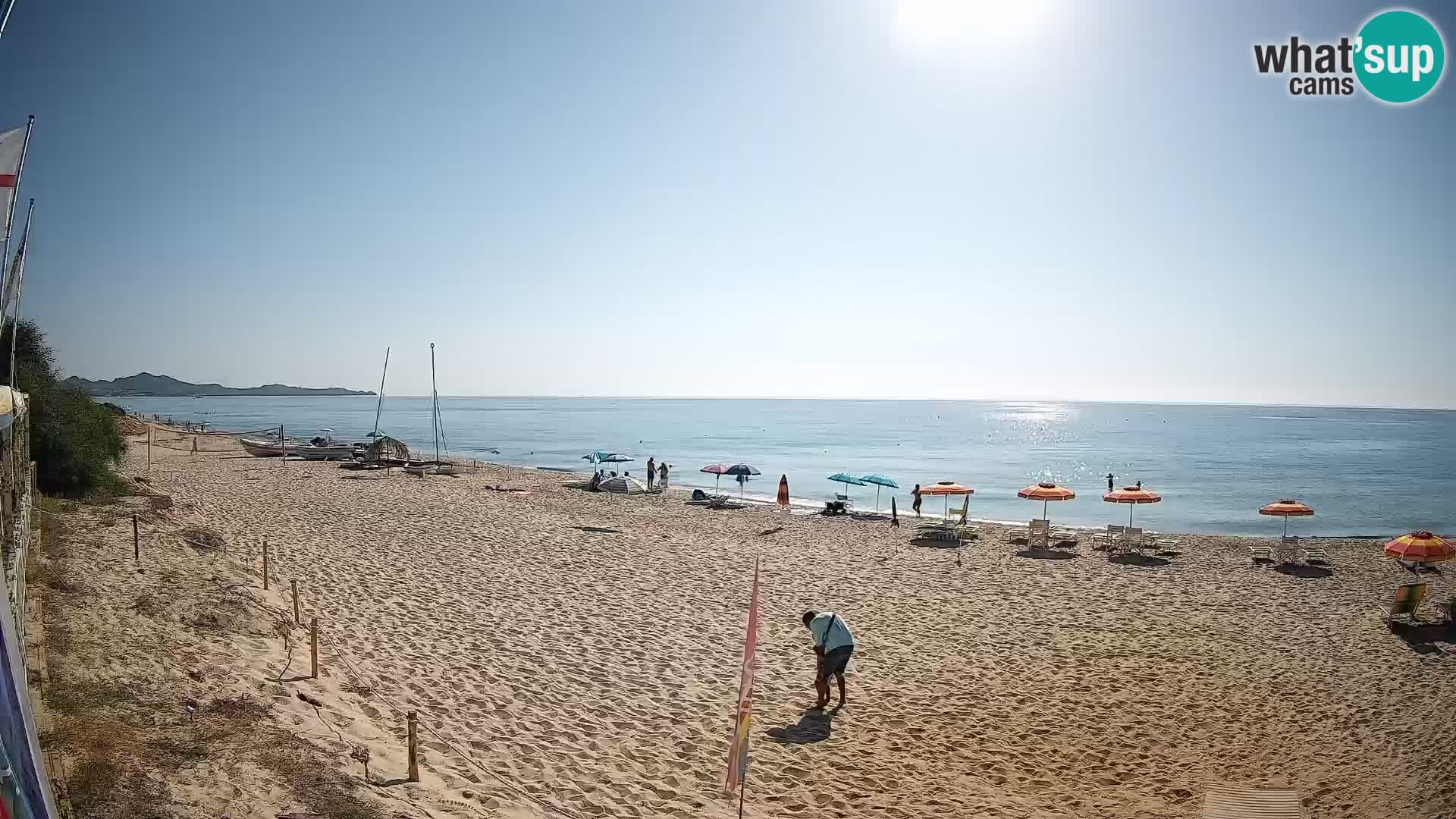 Webcam Piscina Rei – Liveblick auf Costa Rei in Muravera