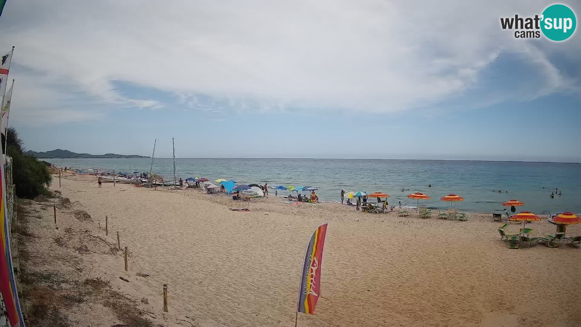 Webcam Piscina Rei – Live View from Costa Rei, Muravera