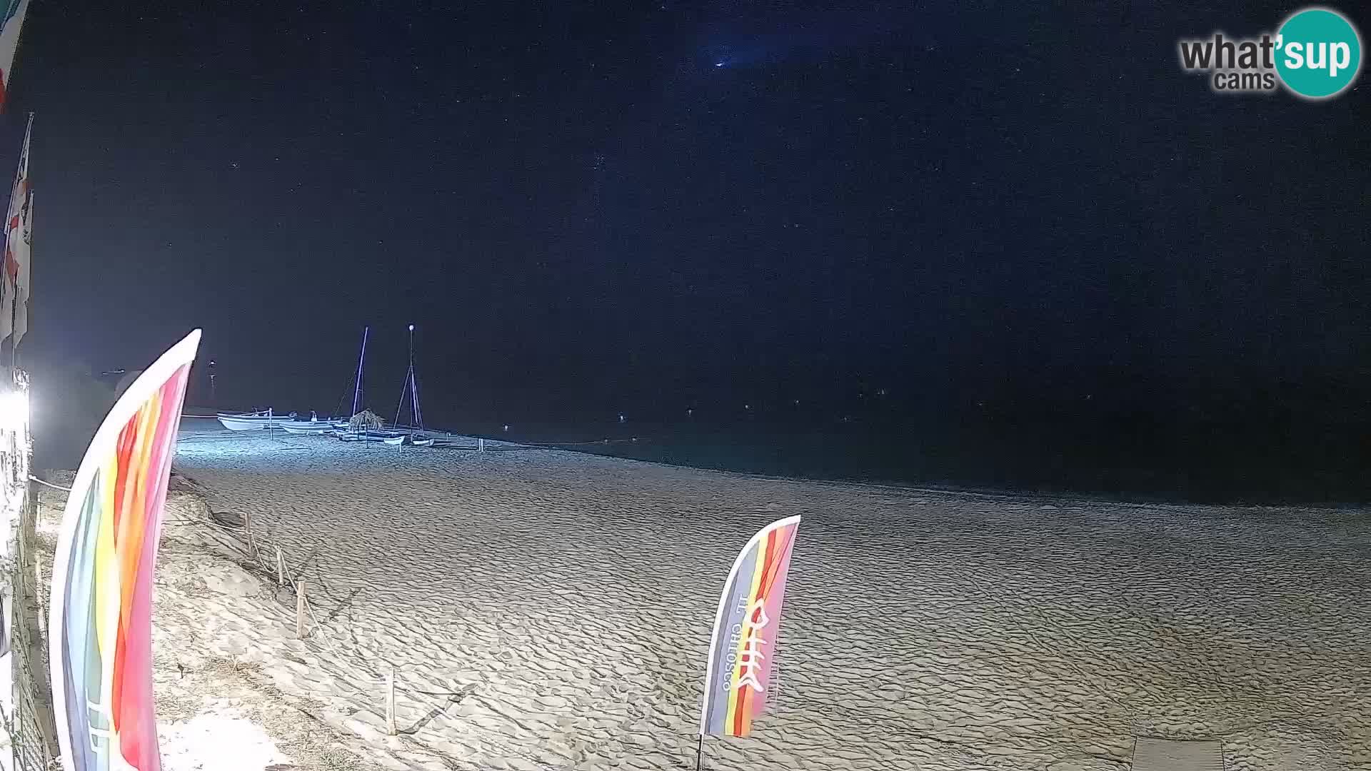 Webcam Piscina Rei – Vista en directo desde Costa Rei, Muravera