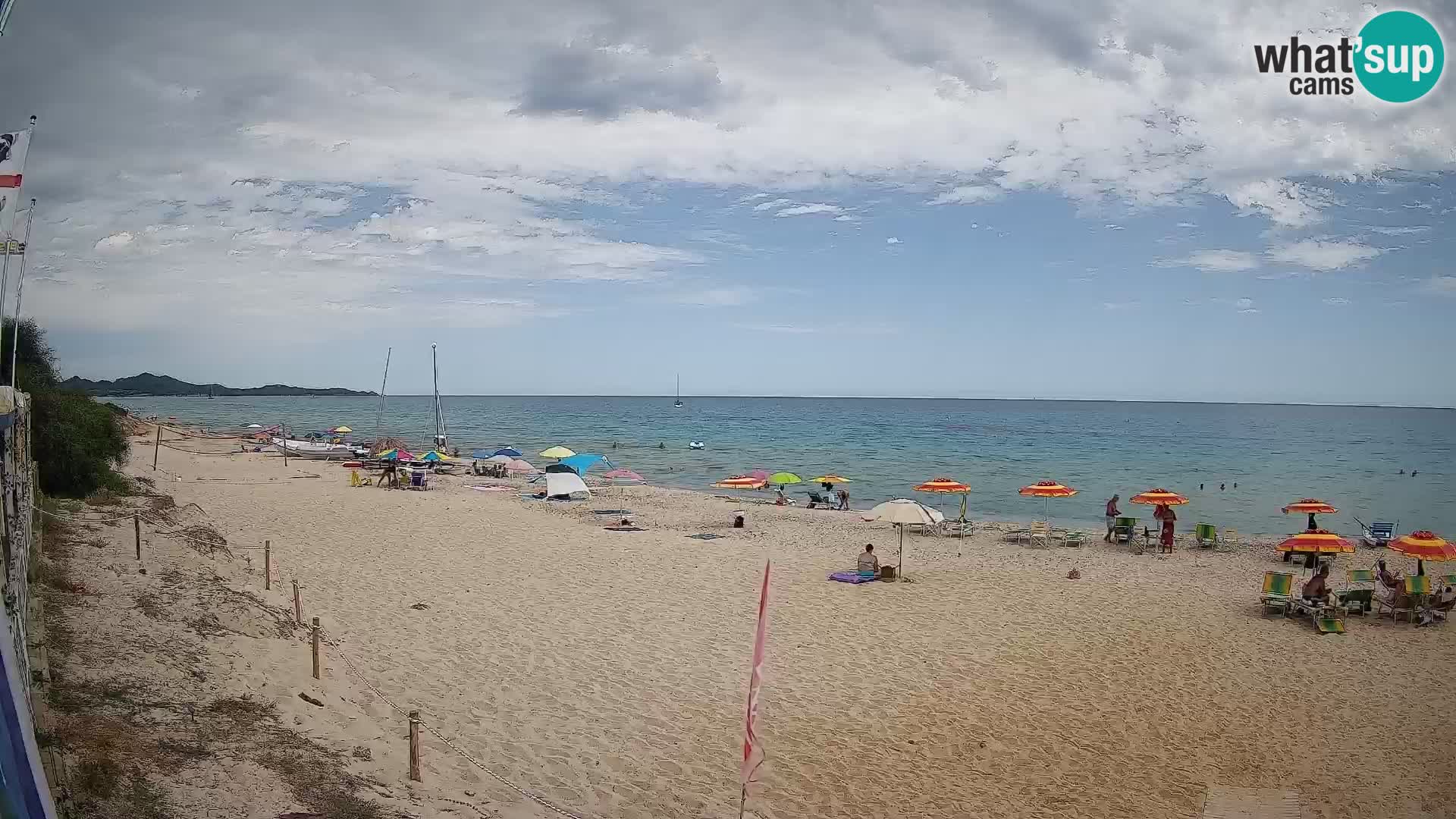 Webcam Piscina Rei – Liveblick auf Costa Rei in Muravera
