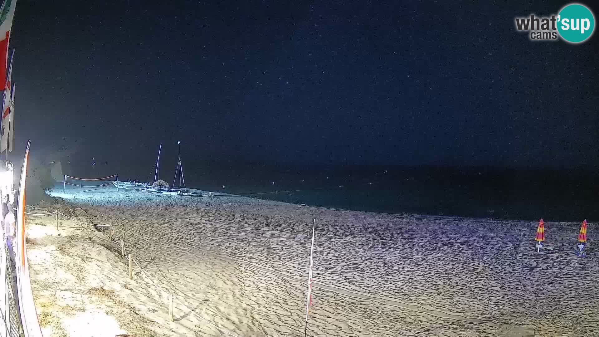 Webcam Piscina Rei – Liveblick auf Costa Rei in Muravera