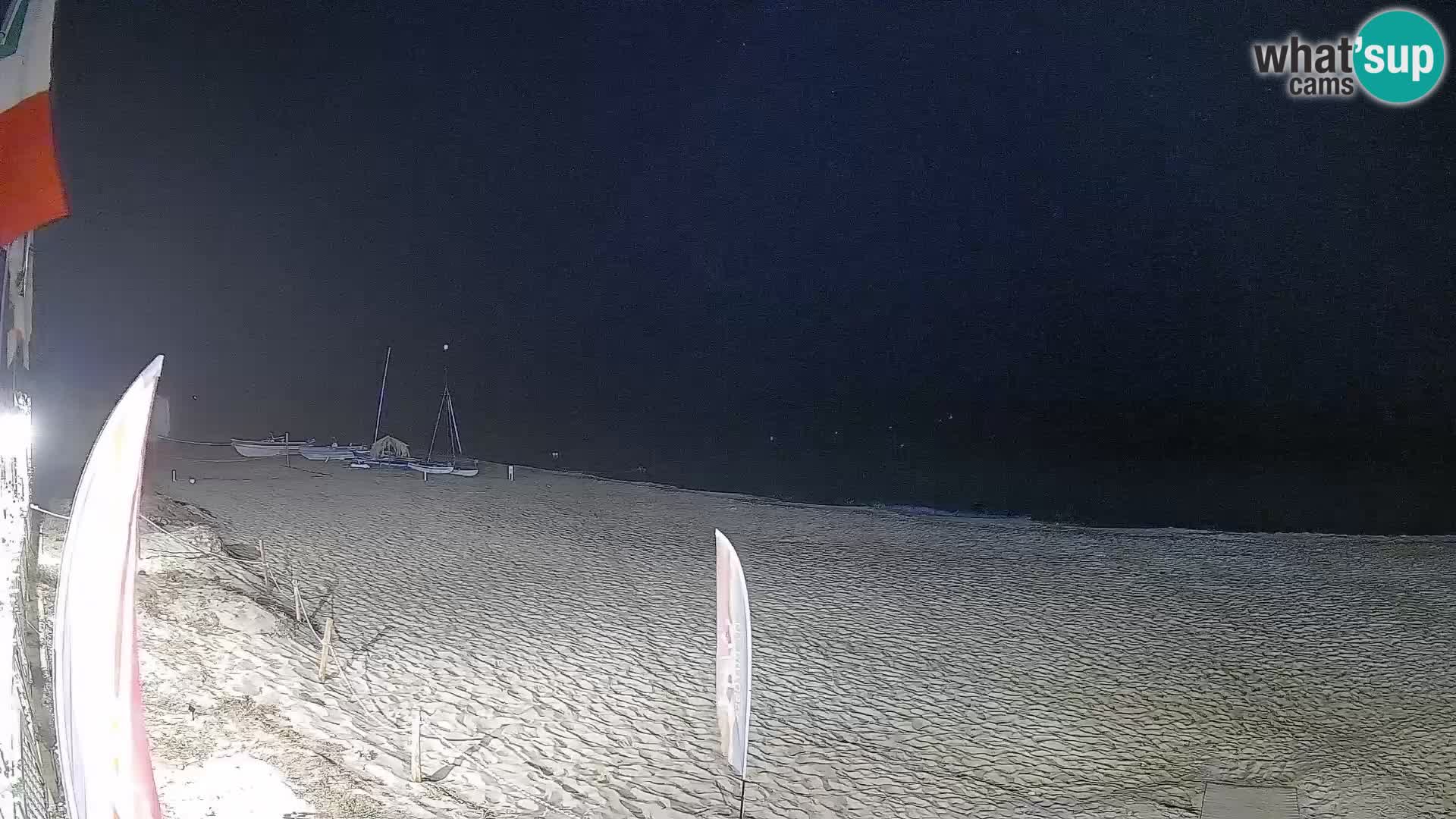 Webcam Piscina Rei – Liveblick auf Costa Rei in Muravera