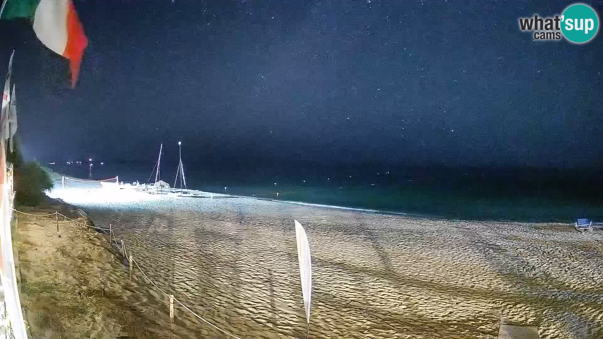 Webcam Piscina Rei – Liveblick auf Costa Rei in Muravera