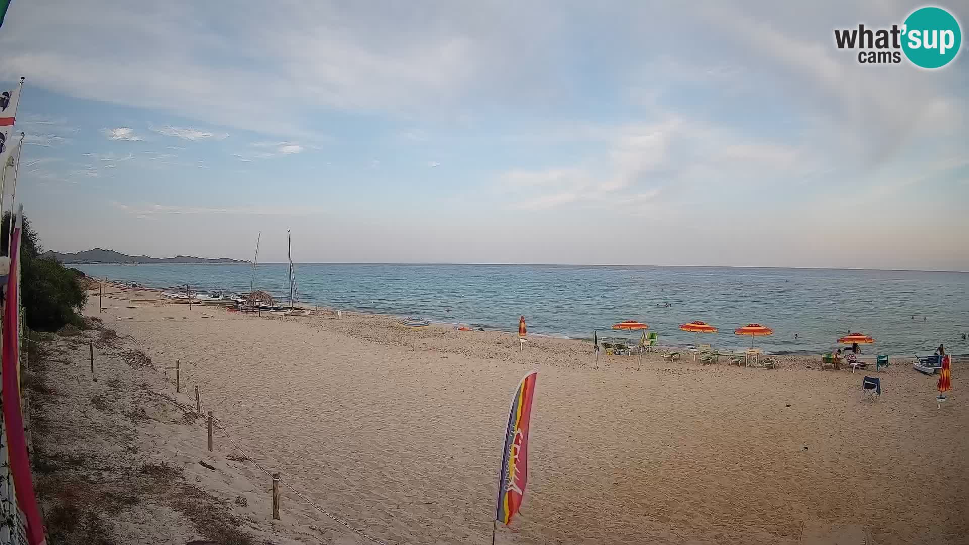 Webcam Piscina Rei – Liveblick auf Costa Rei in Muravera