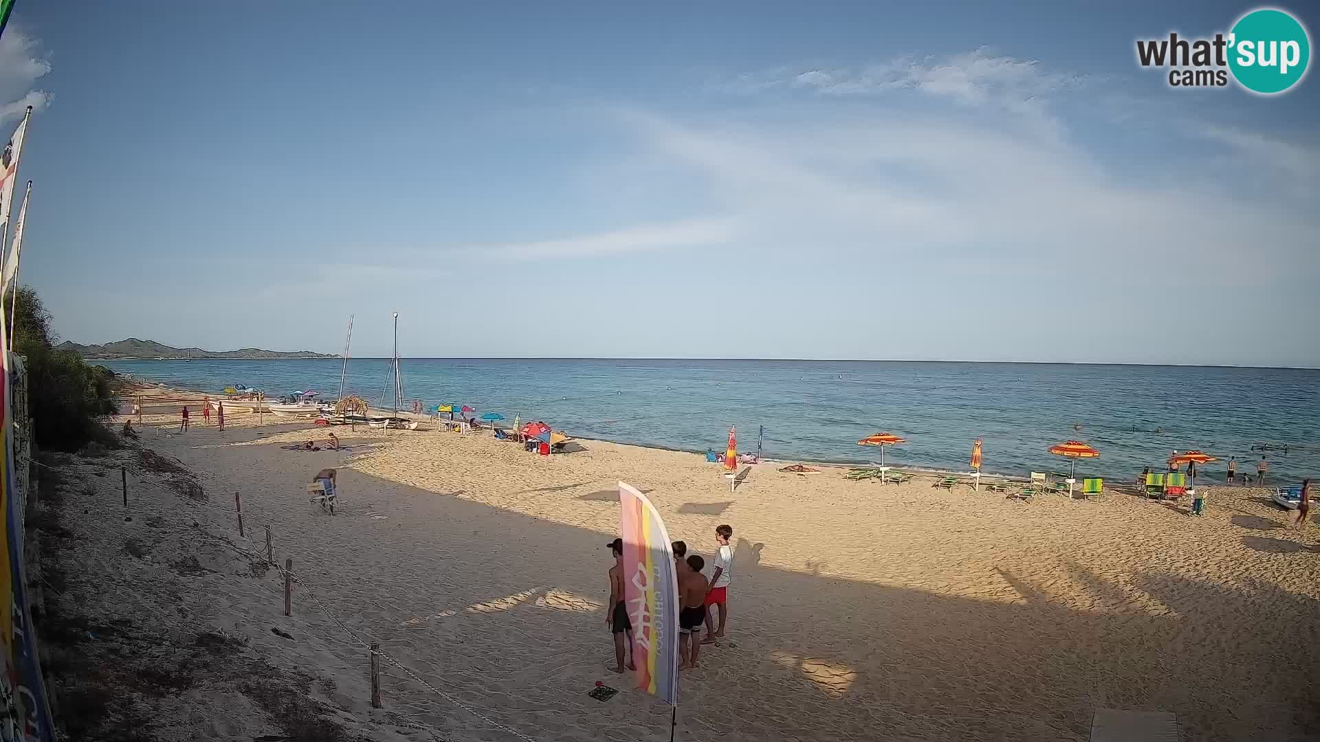 Webcam Piscina Rei – Liveblick auf Costa Rei in Muravera