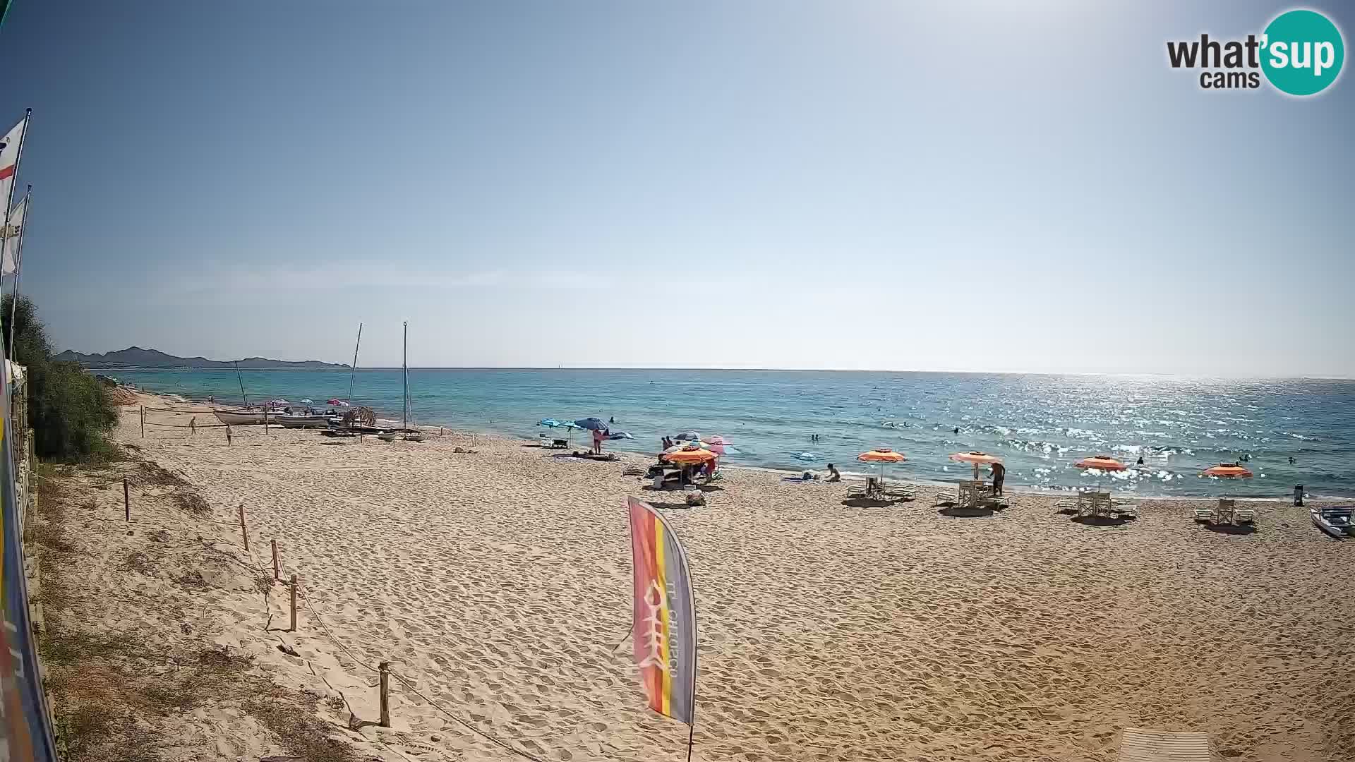 Webcam Piscina Rei – Live View from Costa Rei, Muravera