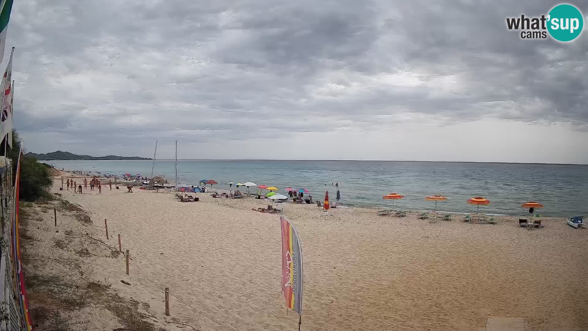 Webcam Piscina Rei – Liveblick auf Costa Rei in Muravera