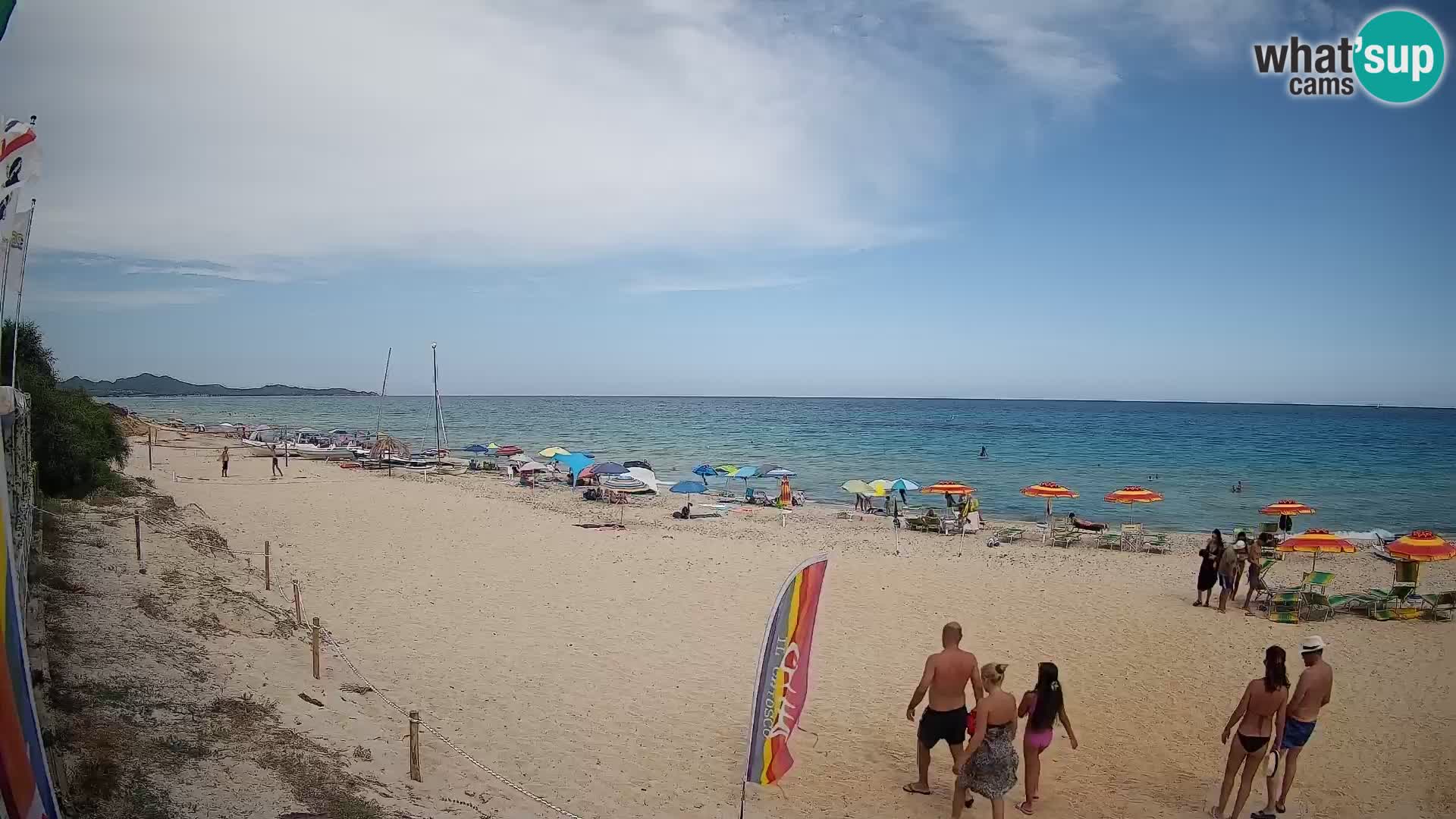 Webcam Piscina Rei – Live View from Costa Rei, Muravera