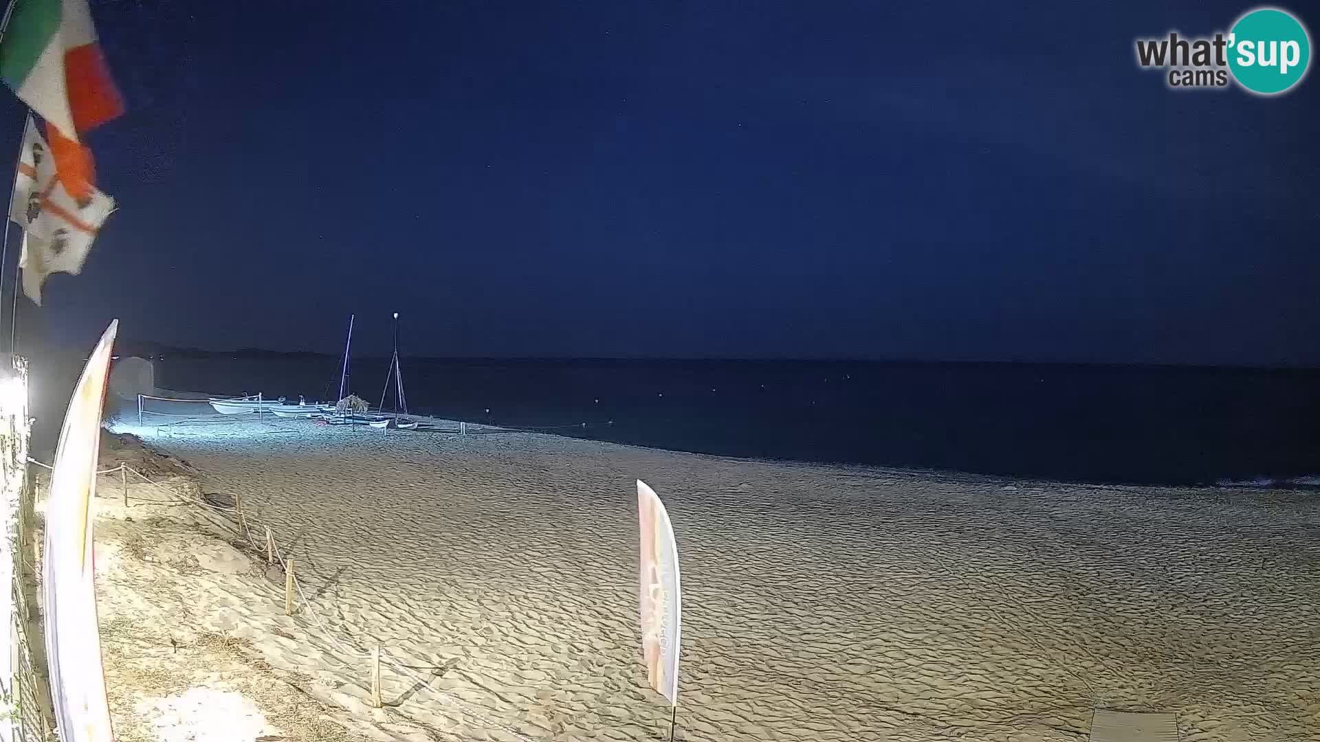 Webcam Piscina Rei – Liveblick auf Costa Rei in Muravera