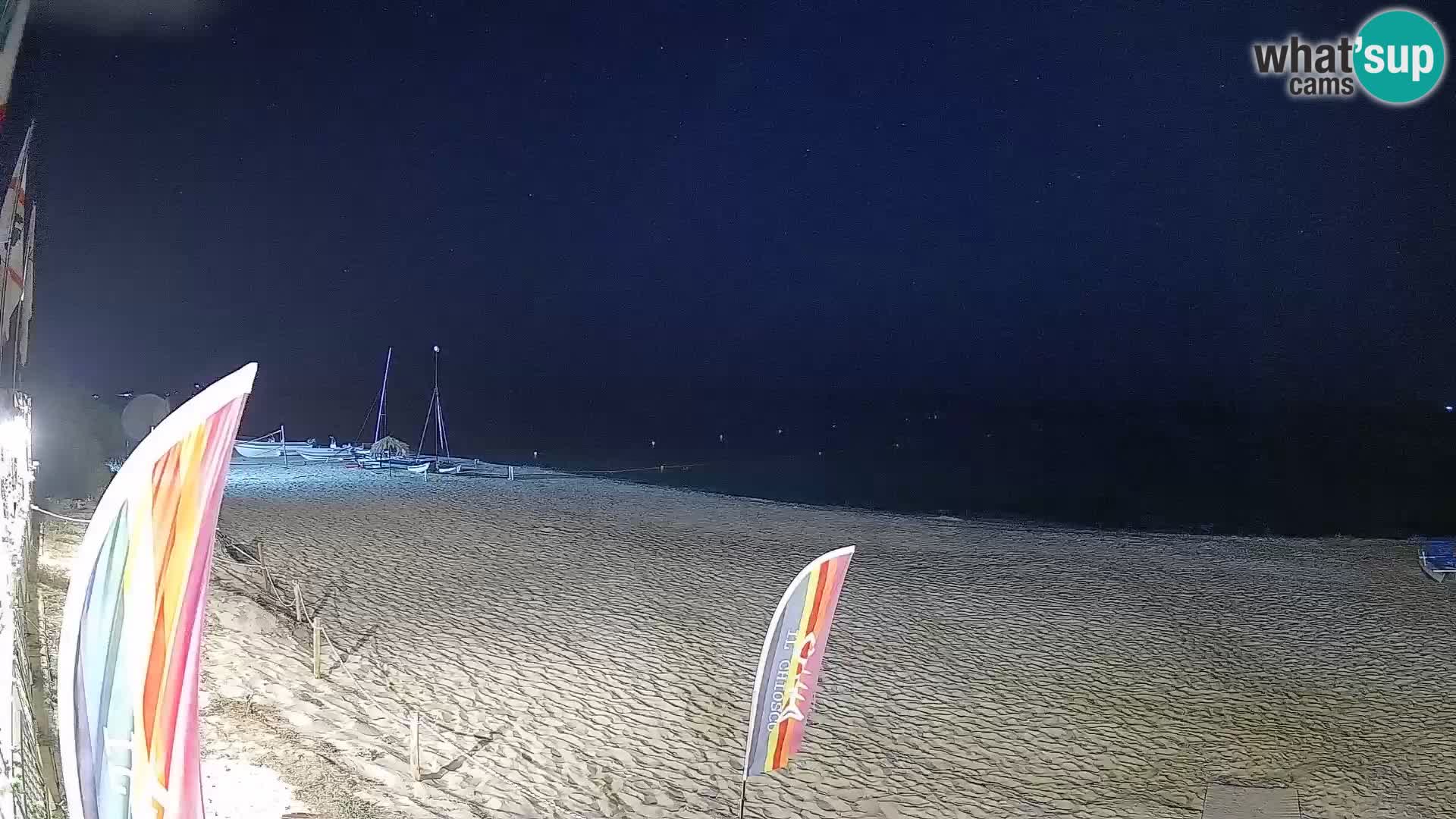 Webcam Piscina Rei – Vista live da Costa Rei, Muravera