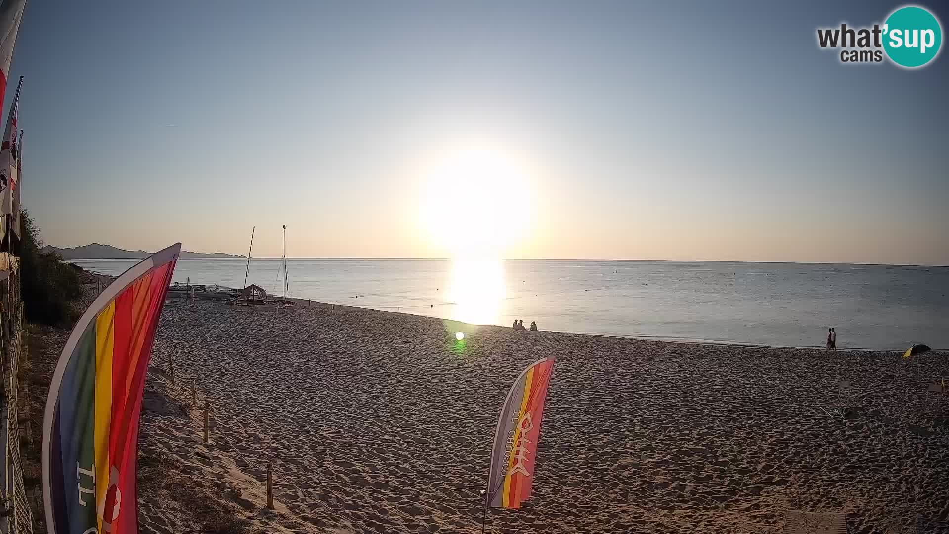 Spletna kamera Piscina Rei – Pogled v živo iz Costa Rei, Muravera