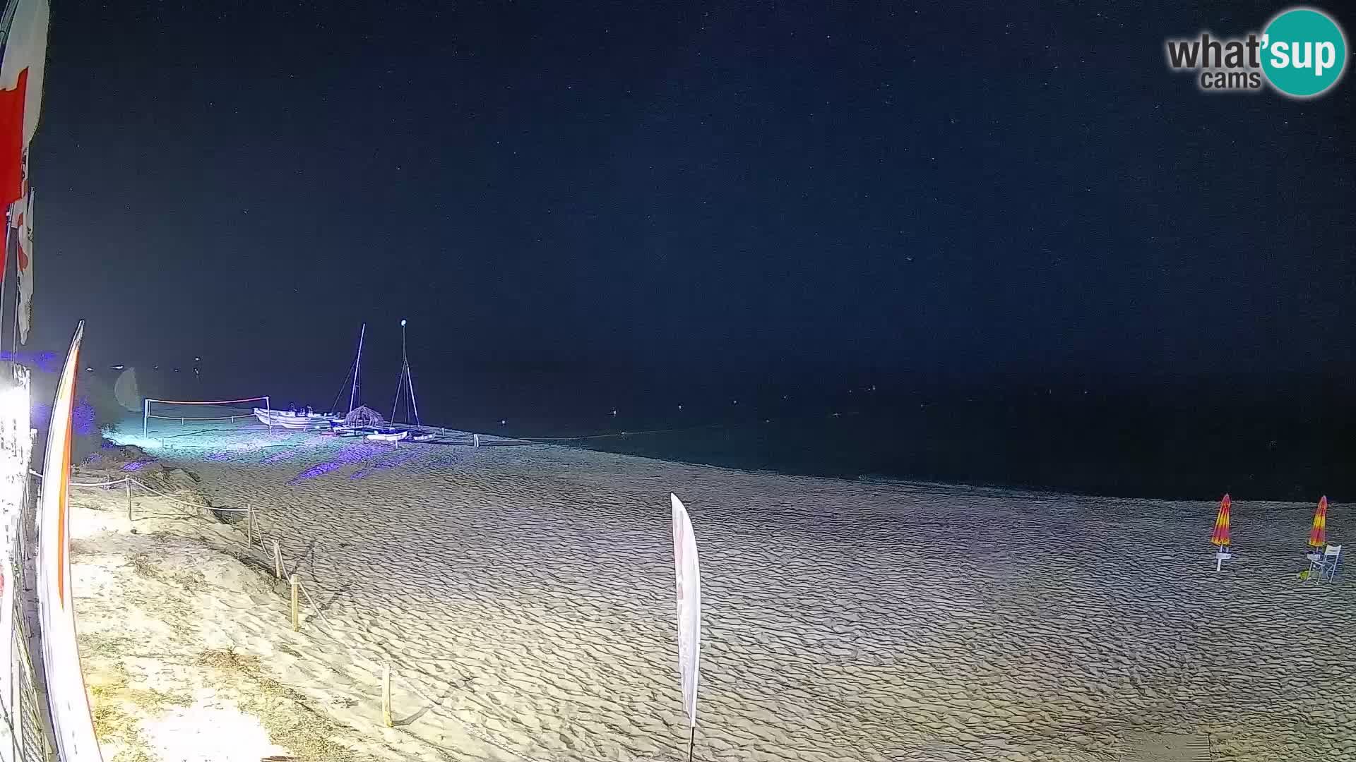 Webcam Piscina Rei – Vue en direct depuis Costa Rei, Muravera