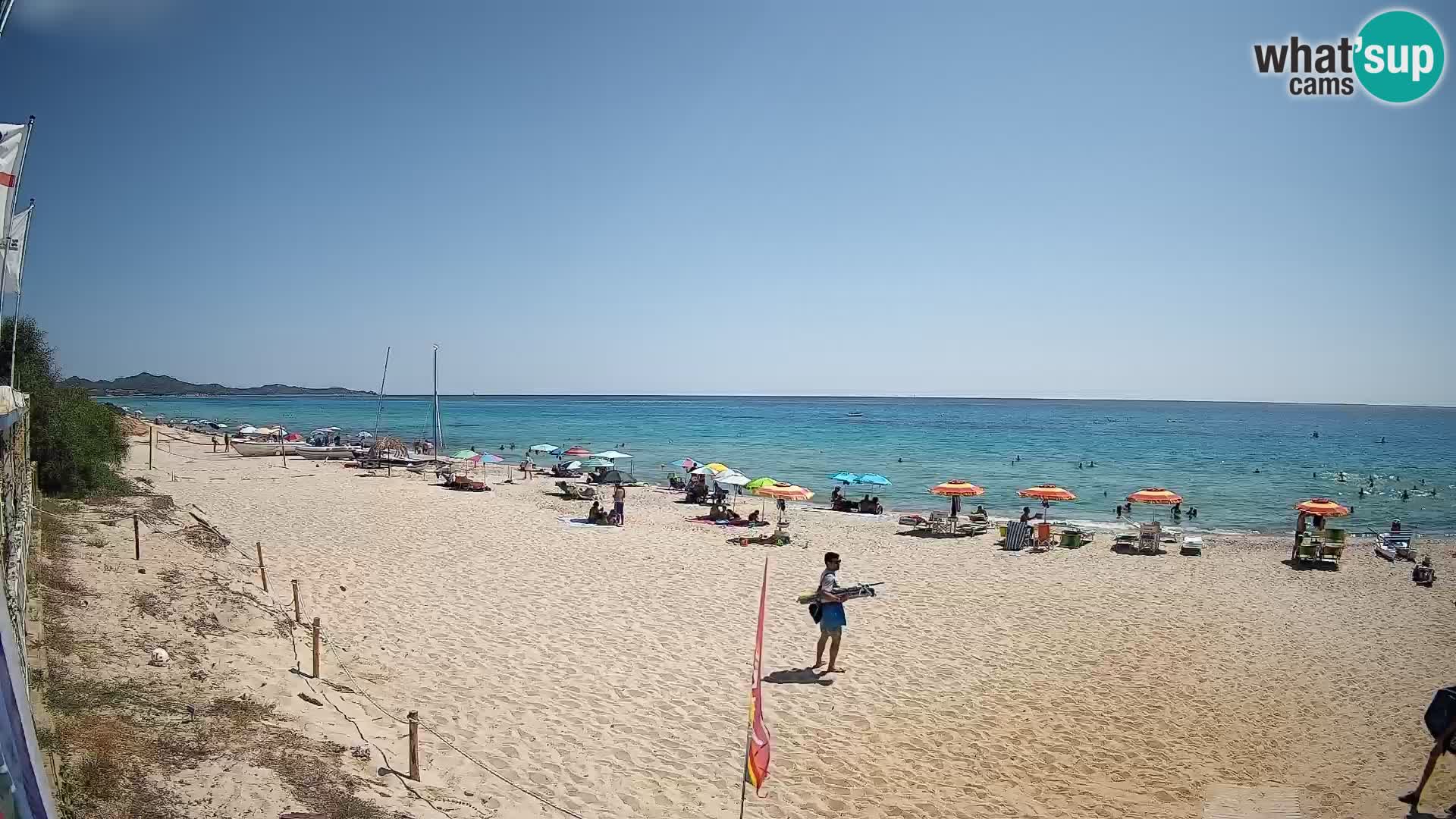 Webcam Piscina Rei – Live View from Costa Rei, Muravera
