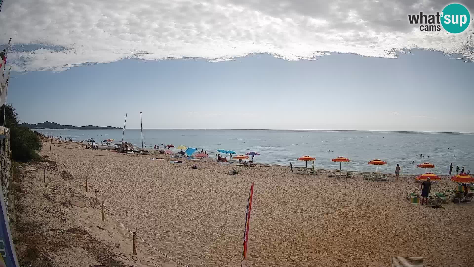 Webcam Piscina Rei – Live View from Costa Rei, Muravera
