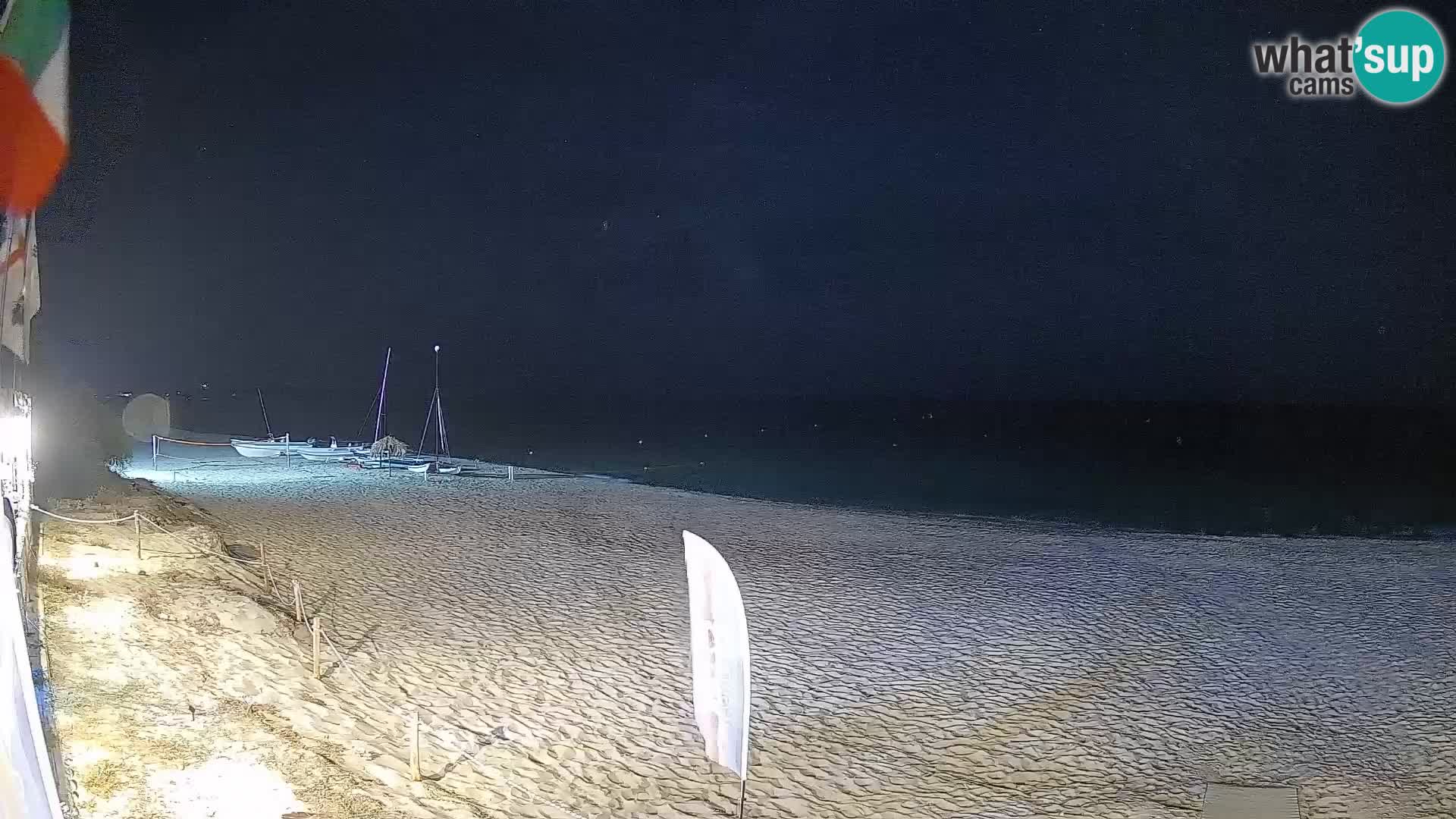Webcam Piscina Rei – Vista en directo desde Costa Rei, Muravera