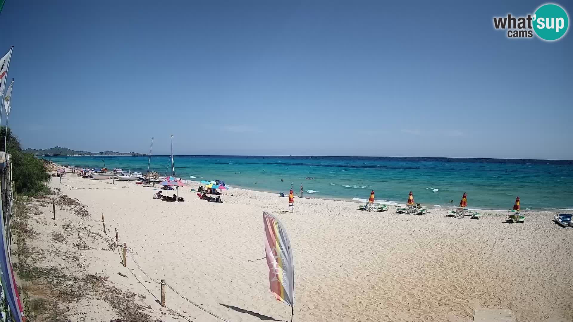 Webcam Piscina Rei – Live View from Costa Rei, Muravera