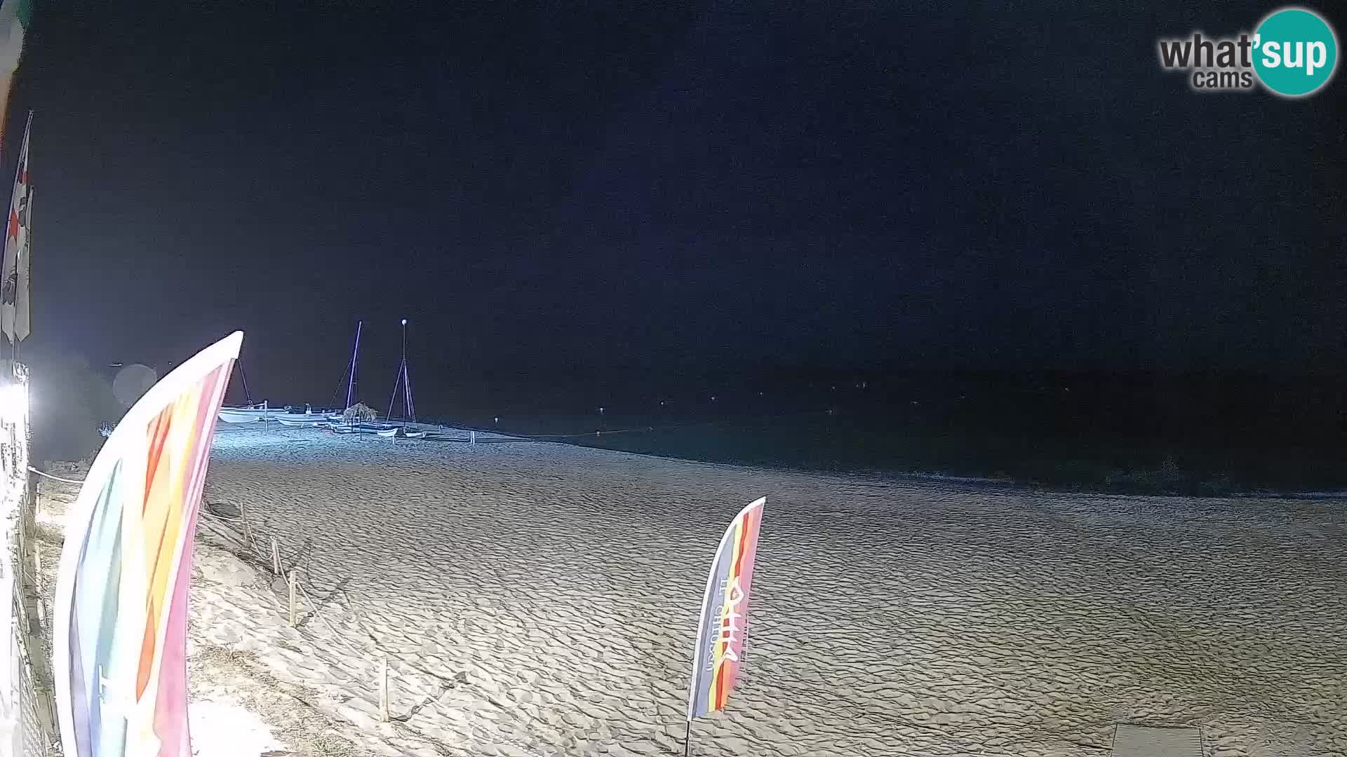 Webcam Piscina Rei – Liveblick auf Costa Rei in Muravera