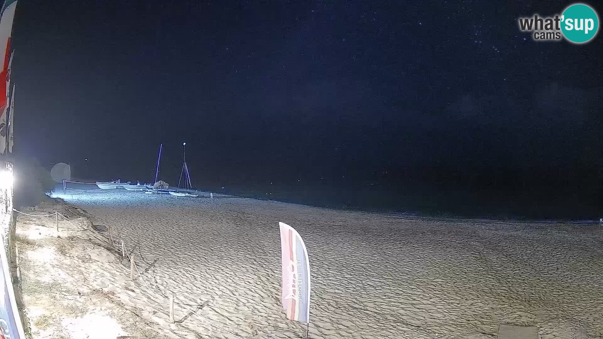 Webcam Piscina Rei – Vue en direct depuis Costa Rei, Muravera