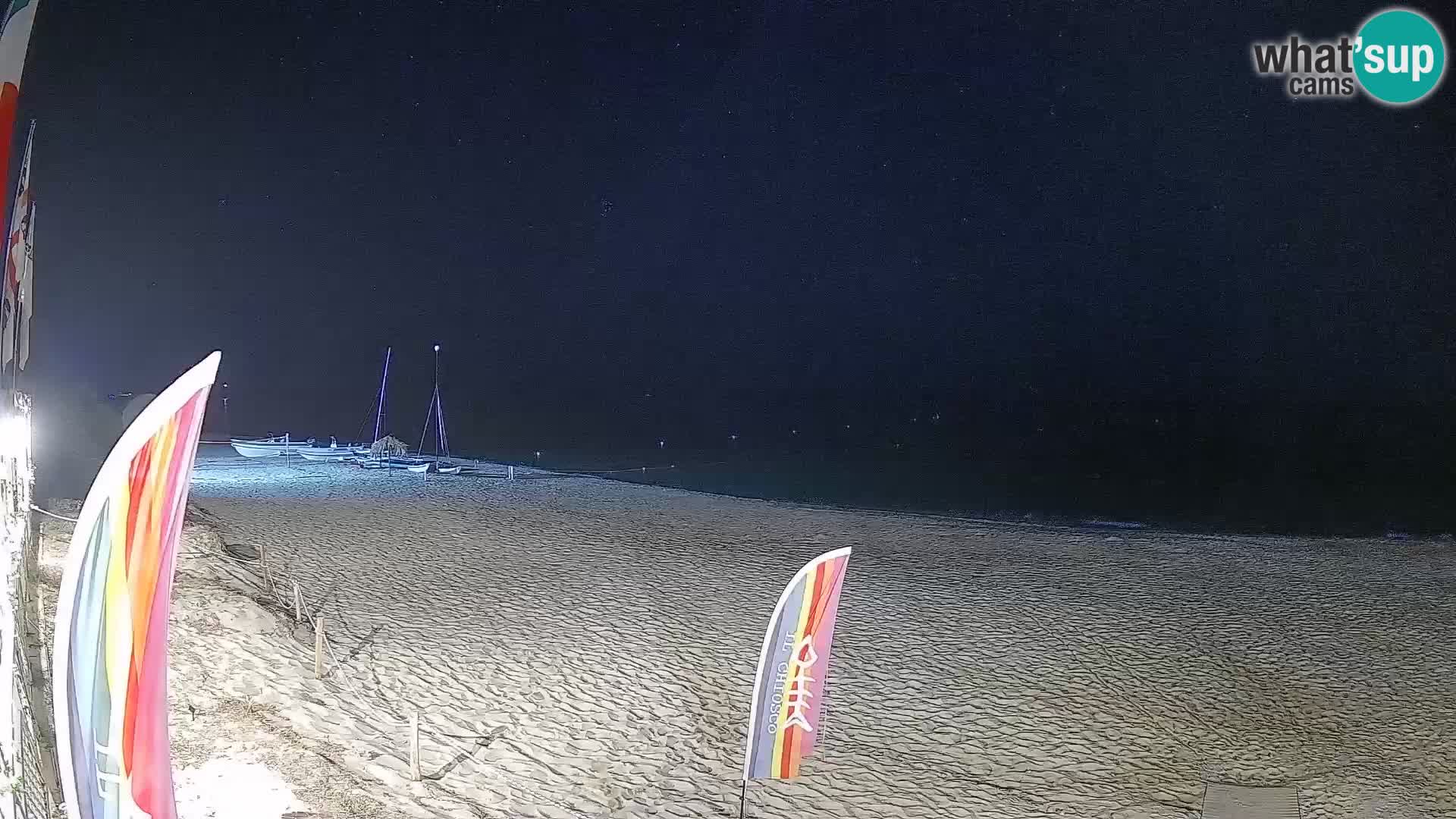 Webcam Piscina Rei – Vista en directo desde Costa Rei, Muravera