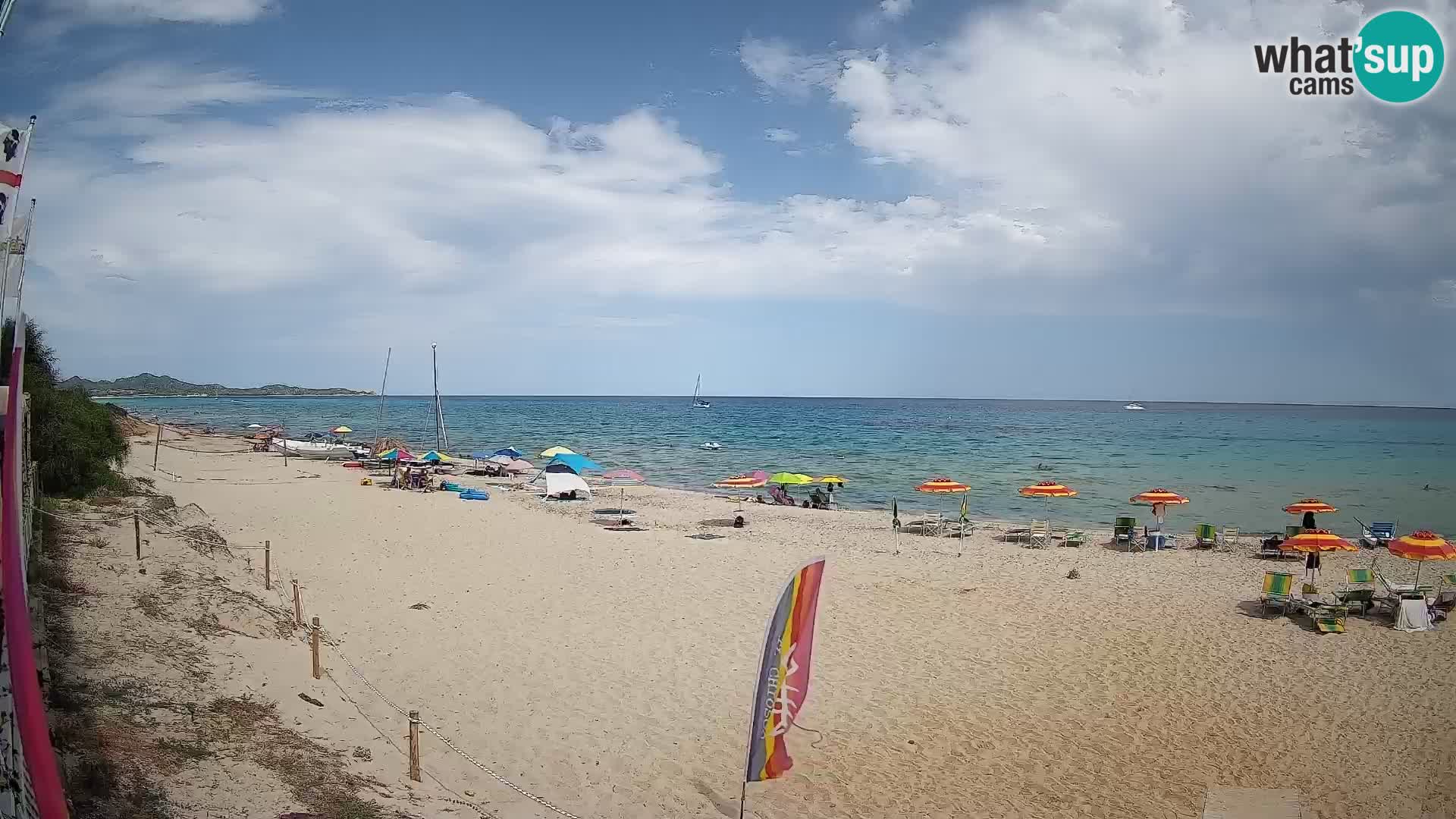 Webcam Piscina Rei – Live View from Costa Rei, Muravera